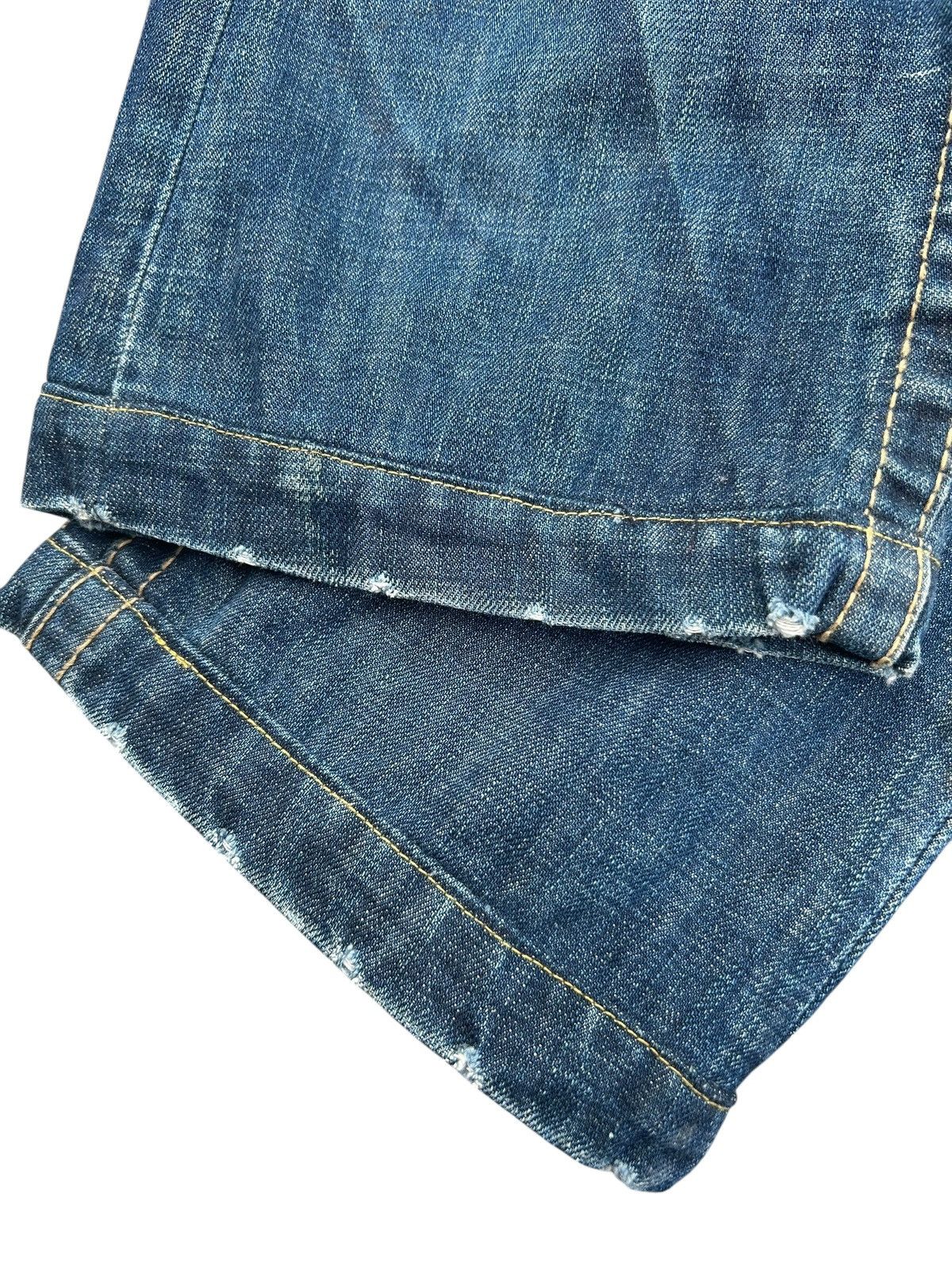 Kapital Flare YOSHITOMO NARA LOLITA JAPANESE Low rise Denim Jeans Size US 29 - 9 Thumbnail