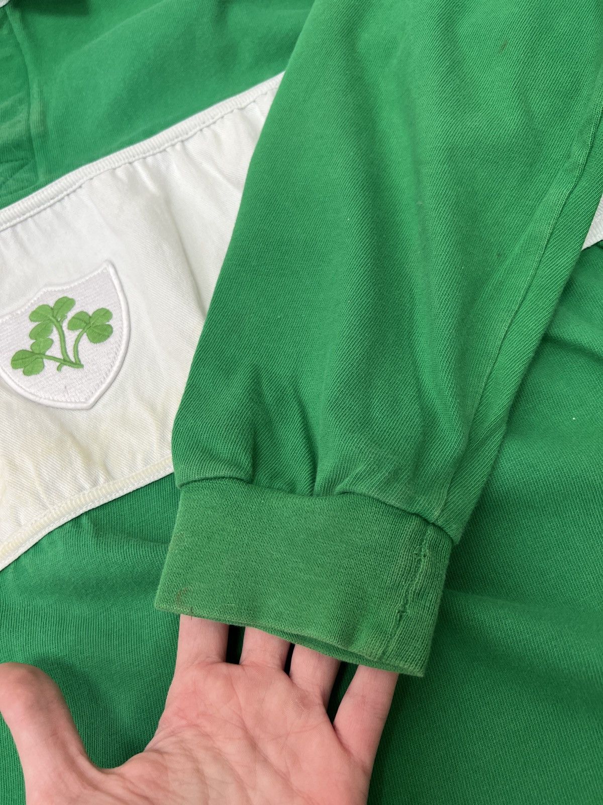 Designer × Vintage Vintage Ireland Rugby Shirt Size US M / EU 48-50 / 2 - 11 Thumbnail