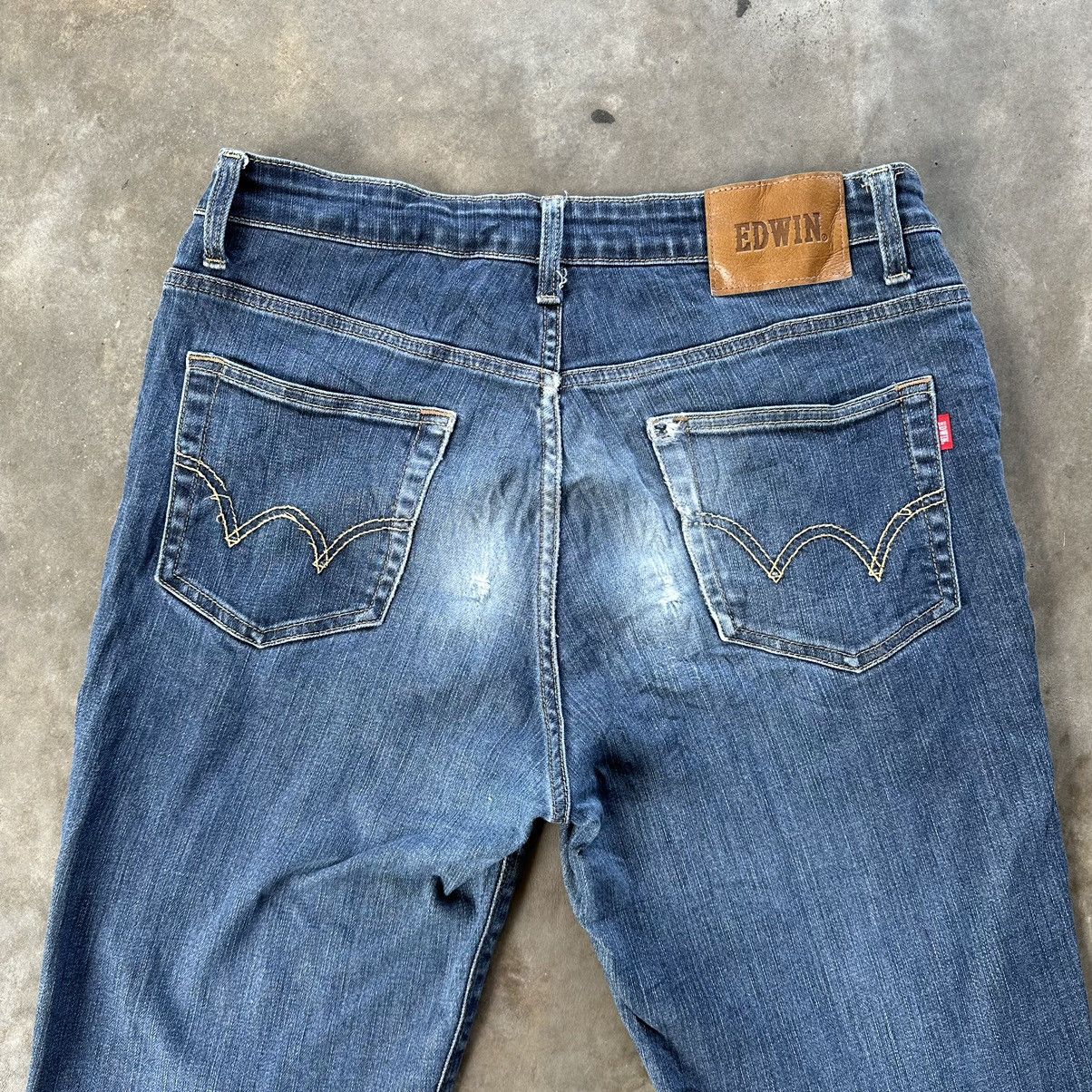 Edwin Vintage Edwin Jean Faded Denim Rare Pant W32 Size US 32 / EU 48 - 11 Thumbnail