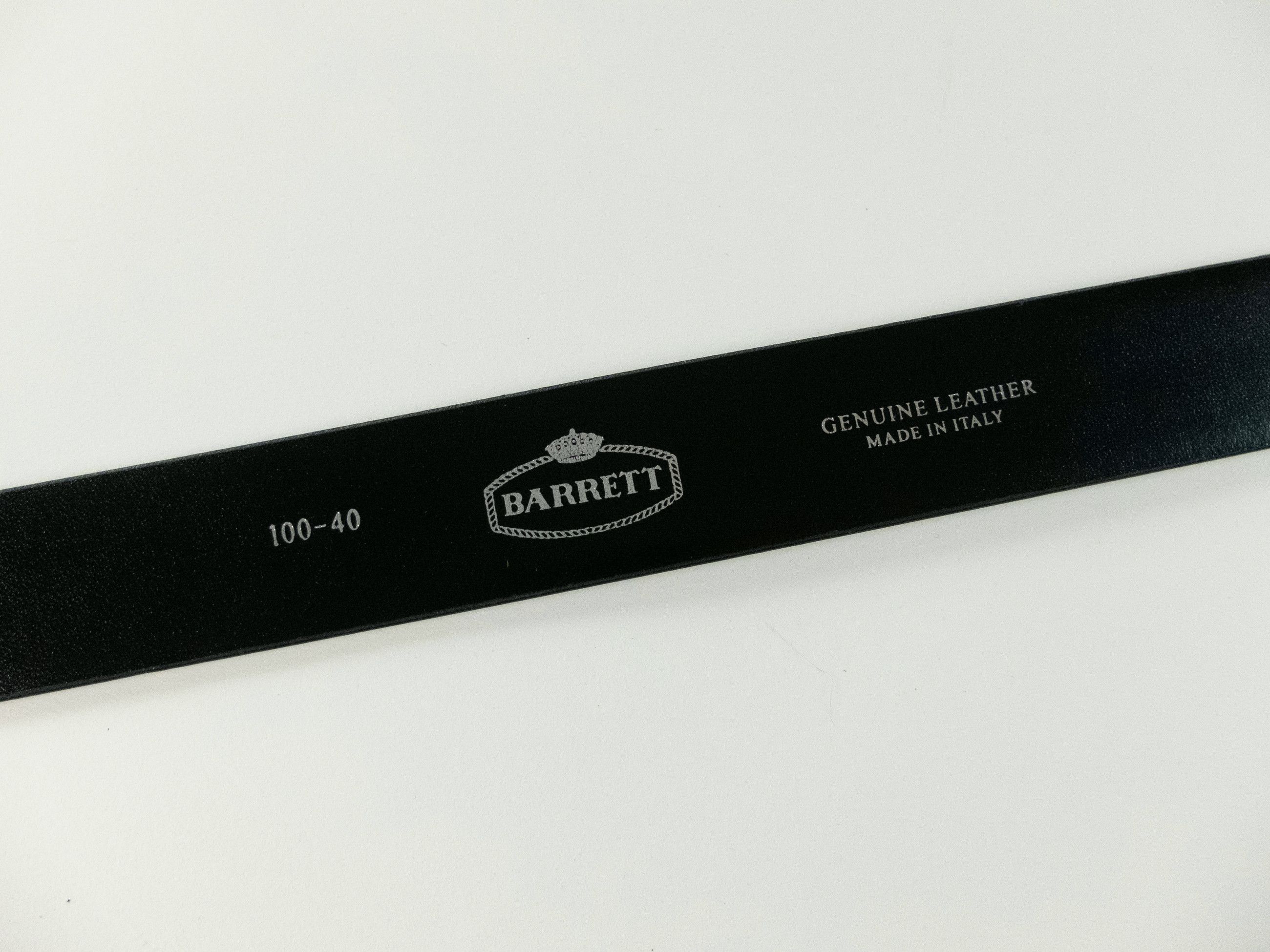 Barrett BARRETT brown leather belt 100 - fits size 38 waist best Size 38 - 9 Thumbnail