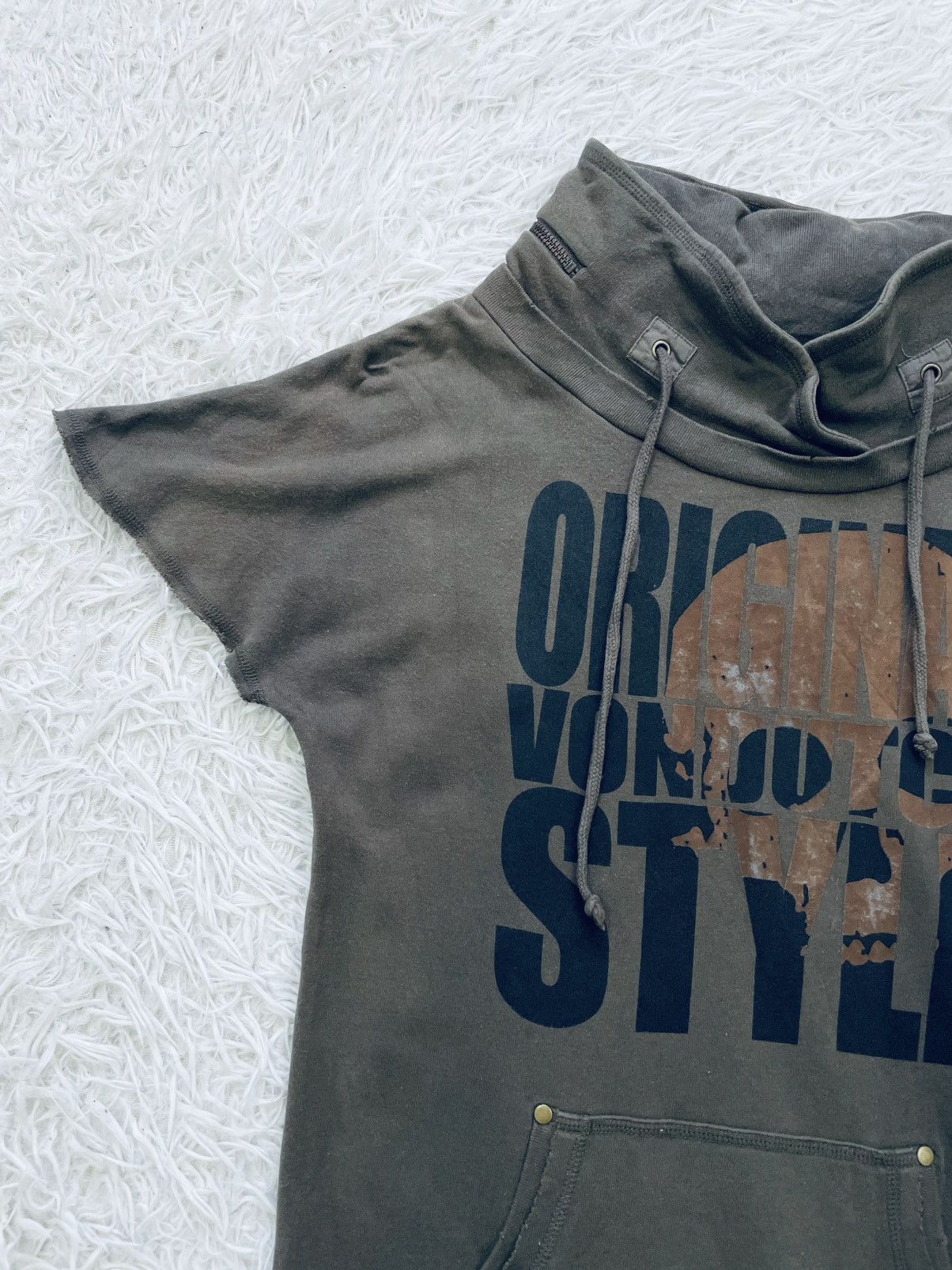 Von Dutch Original Von Dutch Style Skull Printed Short Sleeve Sweat Size M / US 6-8 / IT 42-44 - 5 Thumbnail
