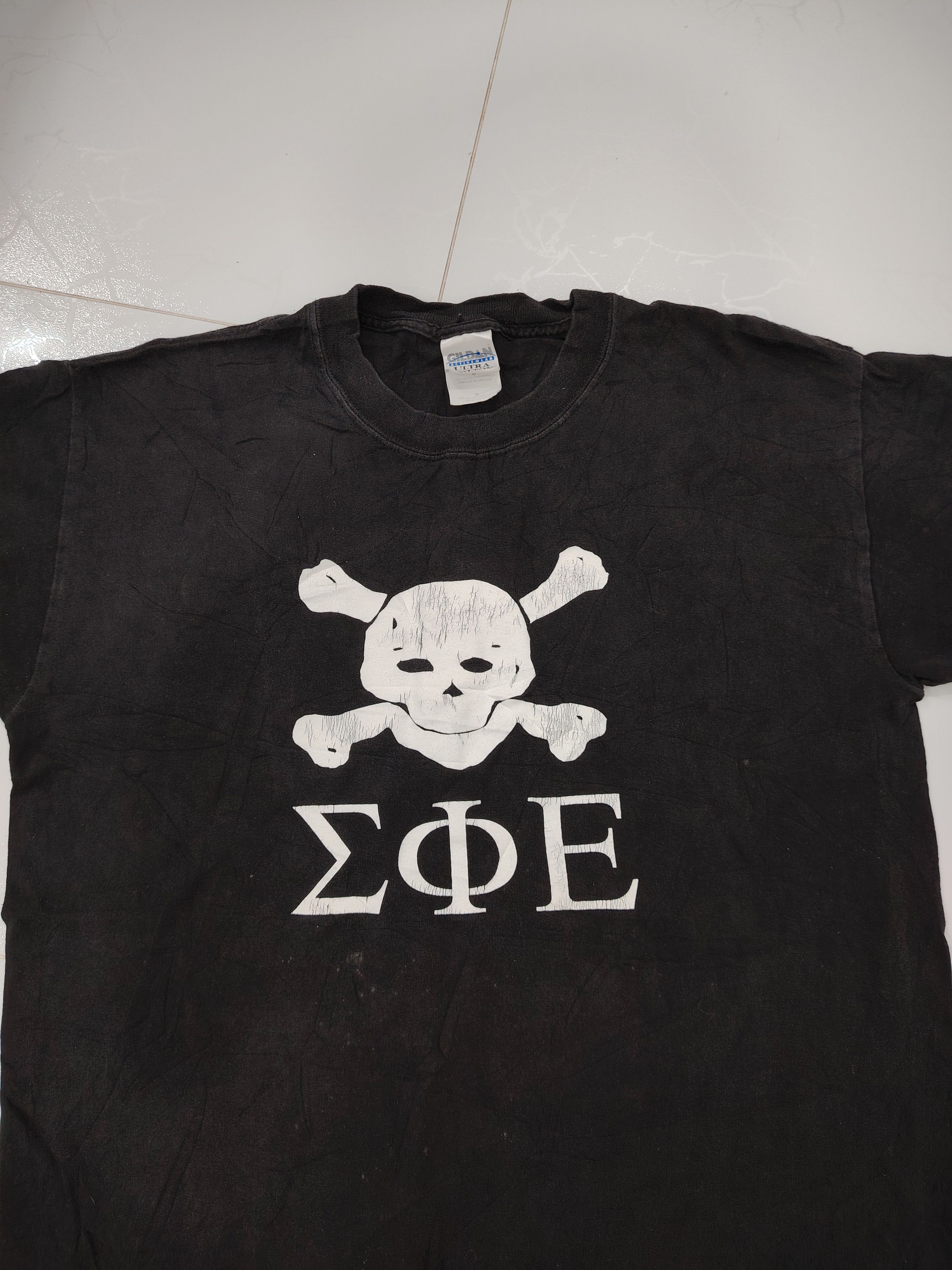 Japanese Brand × Warehouse SKULL ΣΦΕ WAREHOUSE summer 2023 T Shirt Size US M / EU 48-50 / 2 - 2 Thumbnail