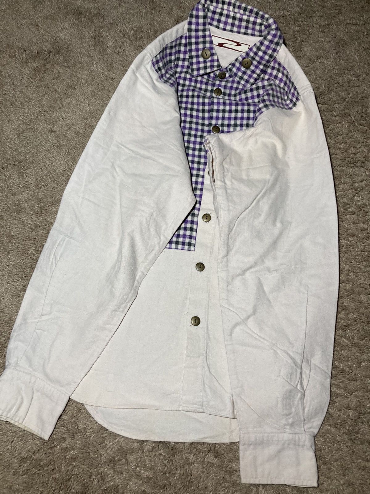 Beauty Beast SS99 Beauty:Beast Gingham Check Hybrid Plaid 90s Size US M / EU 48-50 / 2 - 8 Thumbnail