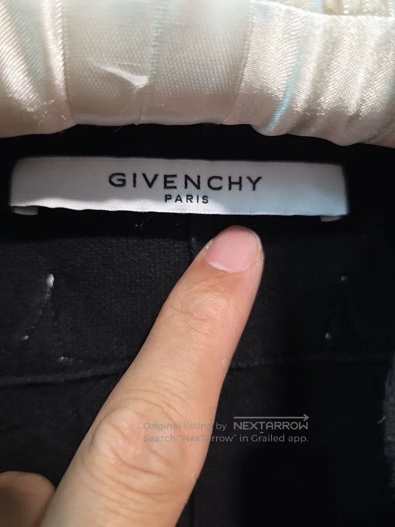 Givenchy Givenchy Black five-pointed star short-sleeved T-shirt Size US M / EU 48-50 / 2 - 3 Thumbnail