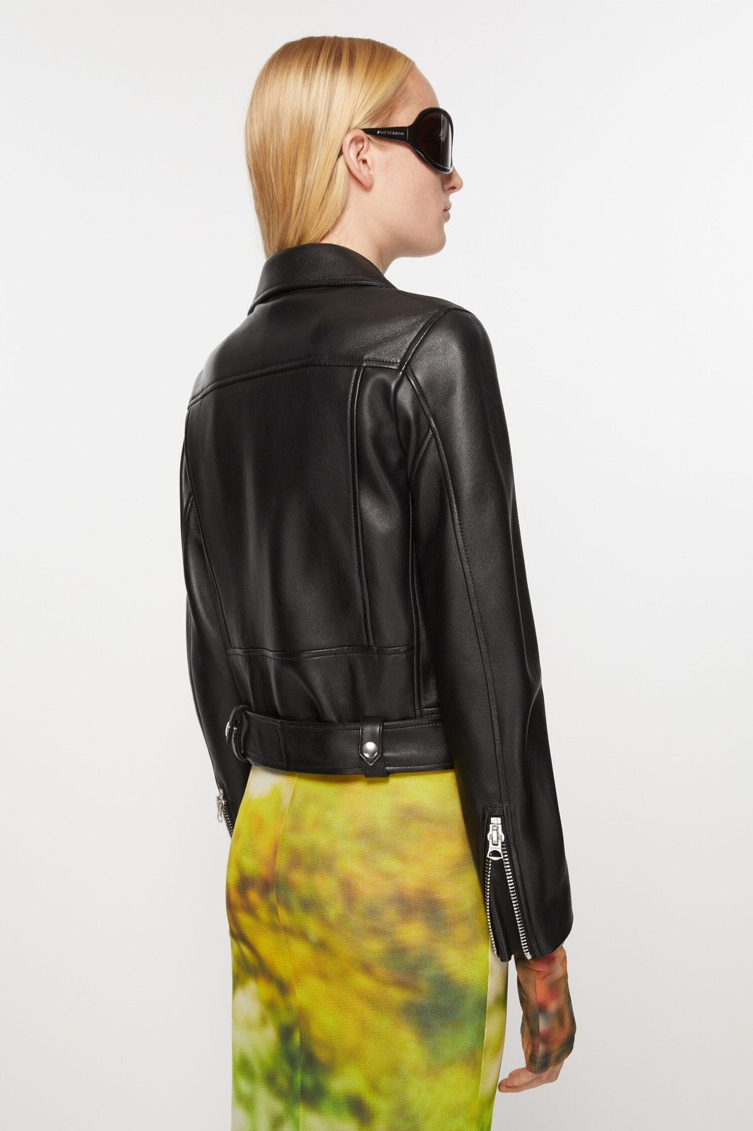 Acne Studios Leather biker jacket. Small 36 Size S / US 4 / IT 40 - 3 Thumbnail