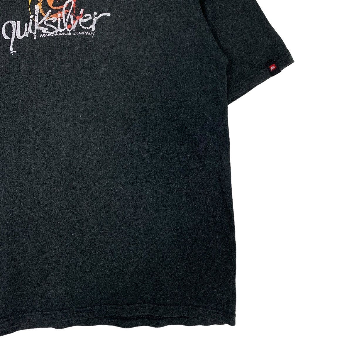 Quiksilver Quiksilver Big Logo Tees Boys XL #0761-C35 Size US XL / EU 56 / 4 - 4 Thumbnail