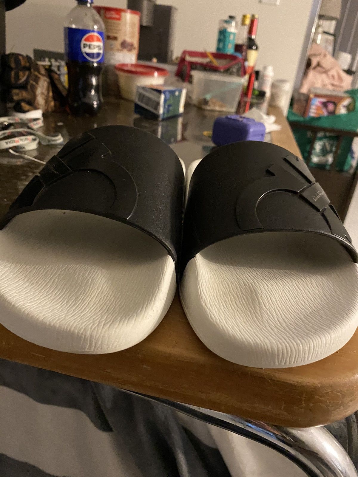 Salvatore Ferragamo BLACK AND WHITE SALVATORÈ FERRAGAMO Size US 10.5 / EU 43-44 - 3 Thumbnail