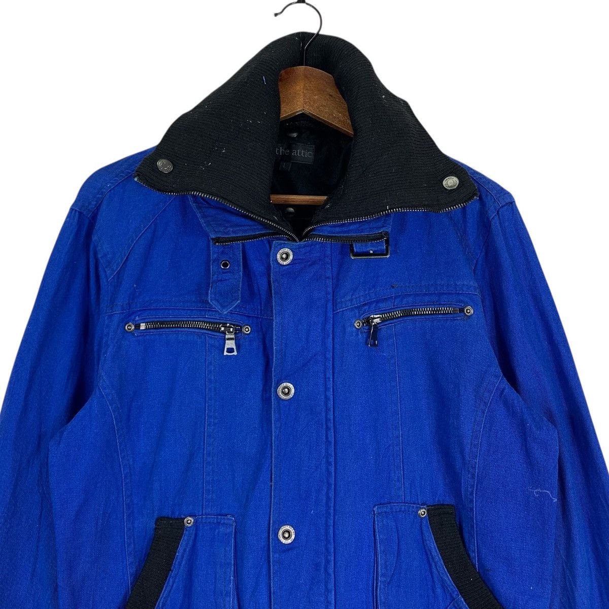 In The Attic Vintage In The Attic Sherpa Jacket Size US L / EU 52-54 / 3 - 2 Thumbnail