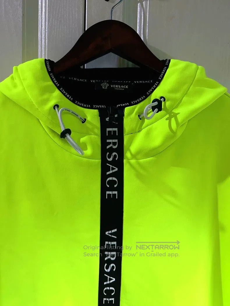 Versace Versace Add a cotton fleece hoodie jacket Size US XXL / EU 58 / 5 - 3 Thumbnail
