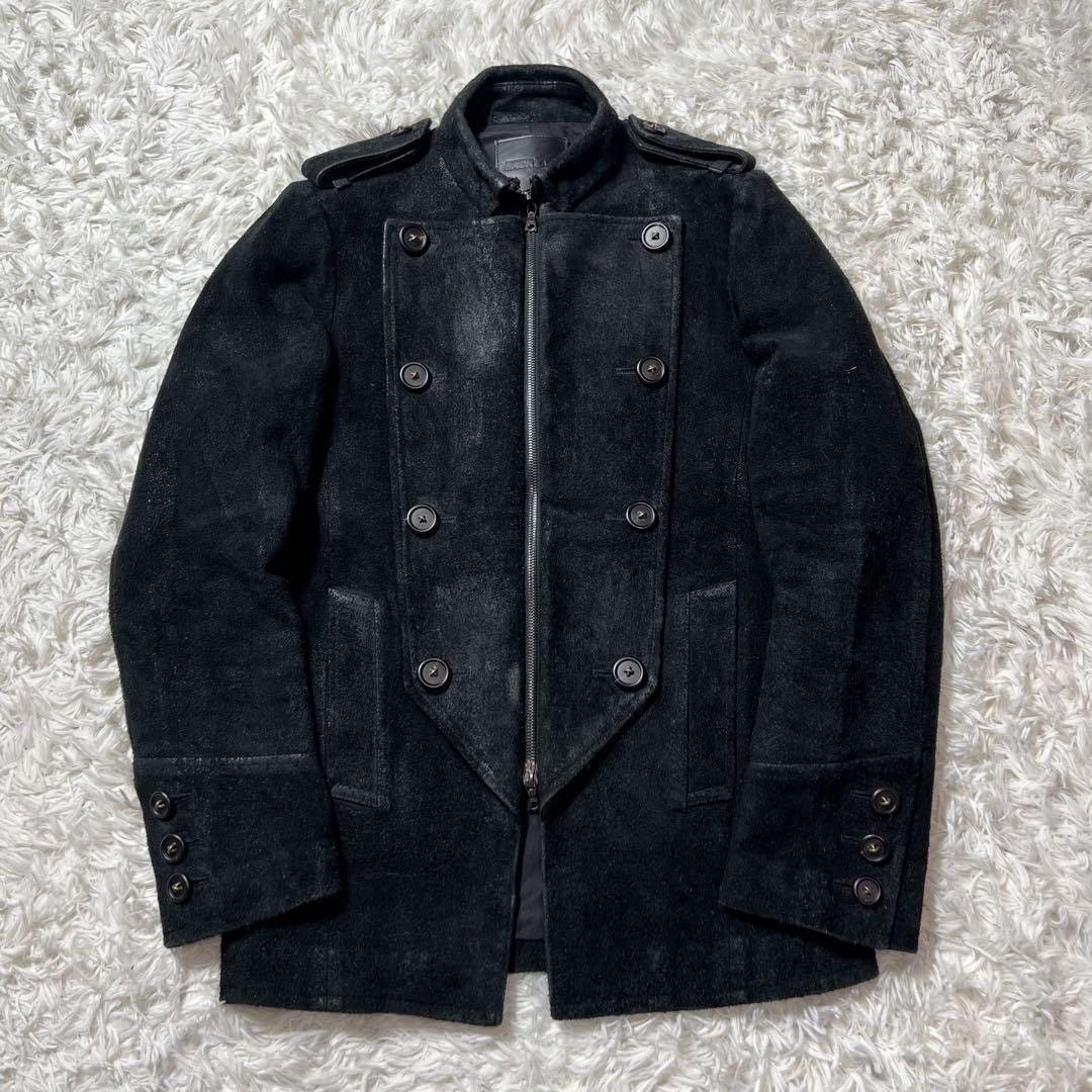 Isamu Katayama Backlash ISAMU KATAYAMA Buffalo Leather Napoleon Jacket Size US S / EU 44-46 / 1 - 1 Thumbnail