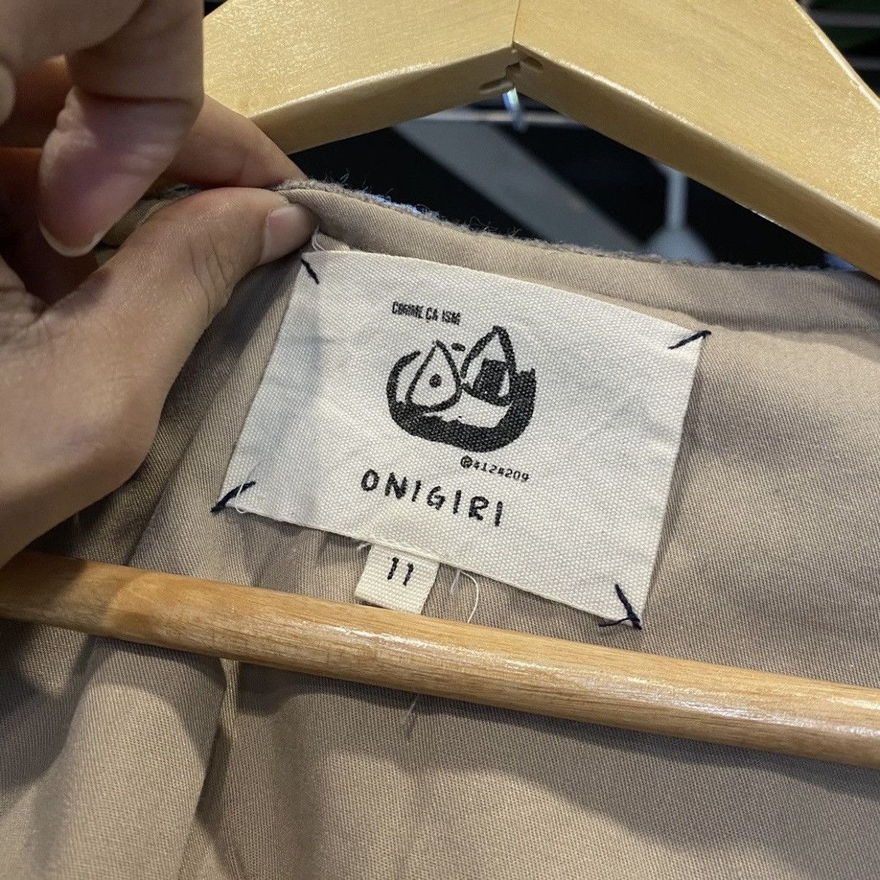 Comme Ca Ism × Japanese Brand Comme ca ism Onigiri Open Collar Button Coats Size L / US 10 / IT 46 - 9 Thumbnail