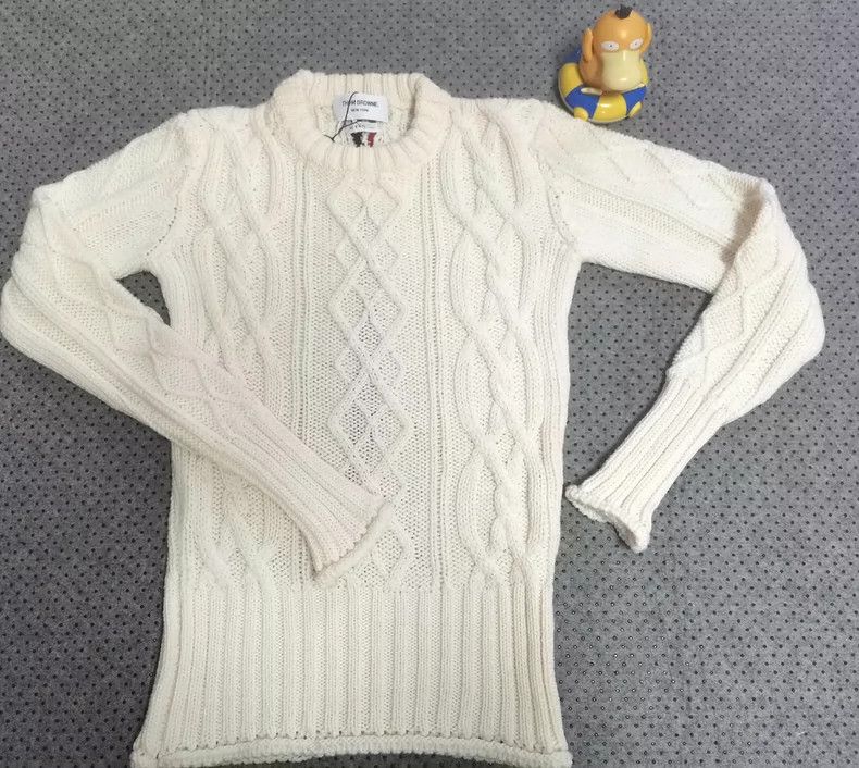Thom Browne Thom Browne Knitted sweater Size XS / US 0-2 / IT 36-38 - 1 Thumbnail