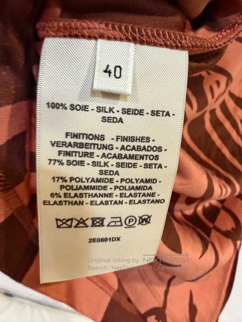 Hermes Hermes Horsebit short-sleeve Size S / US 4 / IT 40 - 4 Thumbnail