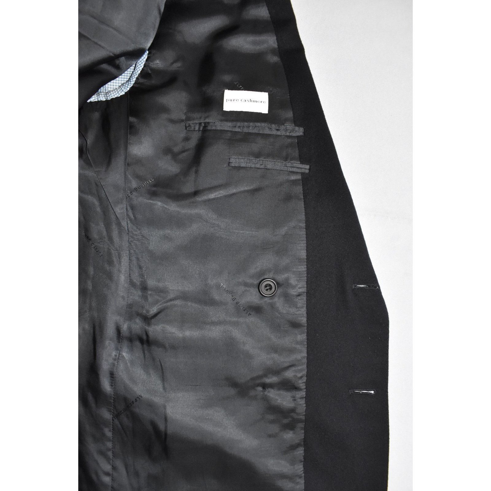 Alfred Dunhill ALFRED DUNHILL Cashmere Double Breasted Blazer Size IT 48 Size 48R - 6 Thumbnail