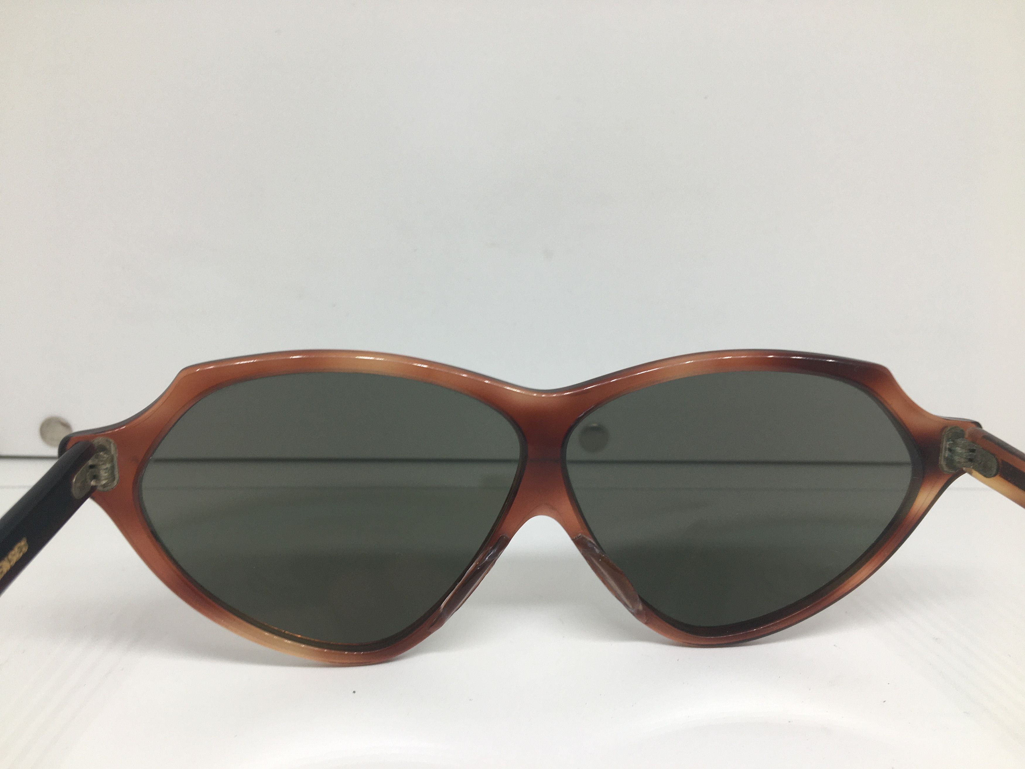Vintage Vintage Cabana Handmade Sunglasses Frame Glass Lens Size ONE SIZE - 5 Thumbnail