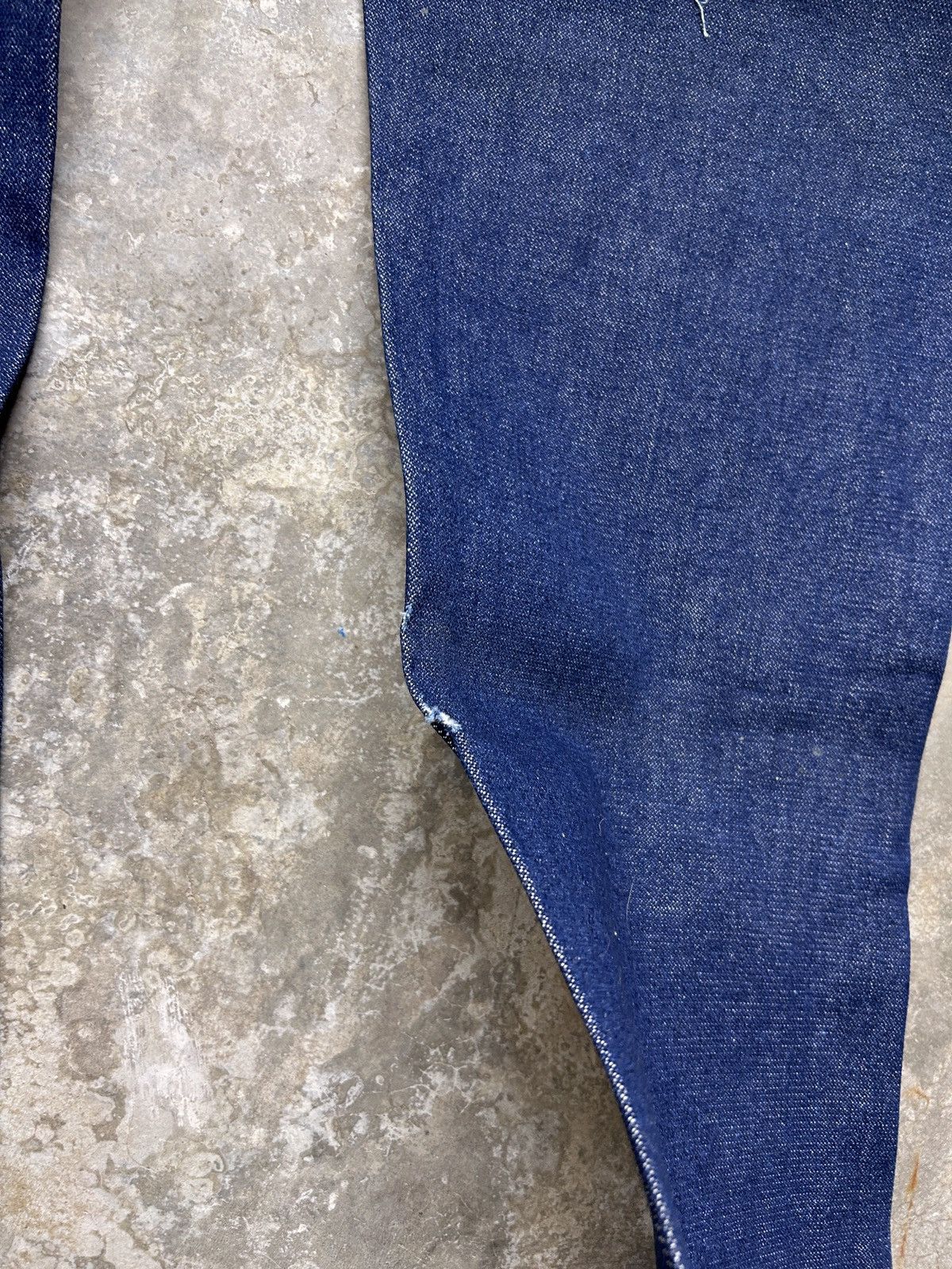 Wrangler VTG 70’s Wrangler NWT Full Fit Straight Leg Jeans Dead Stock Size US 36 / EU 52 - 3 Thumbnail