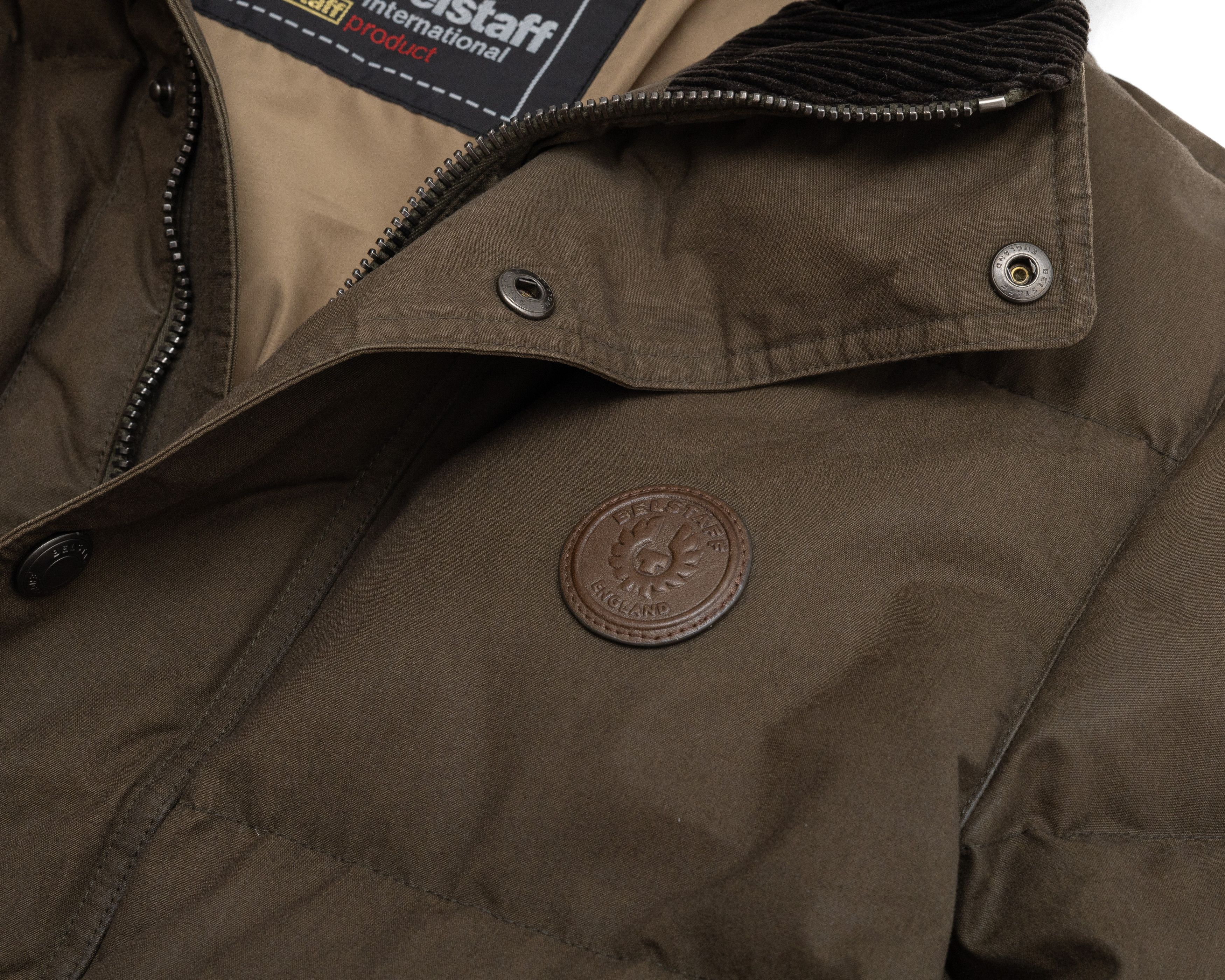 Belstaff BELSTAFF Aviation Down Quilted Puffer Jacket Size US M / EU 48-50 / 2 - 4 Thumbnail