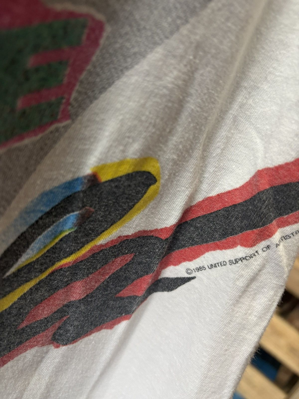 Band Tees 1985 We Are The World Tank Top Size US L / EU 52-54 / 3 - 4 Thumbnail
