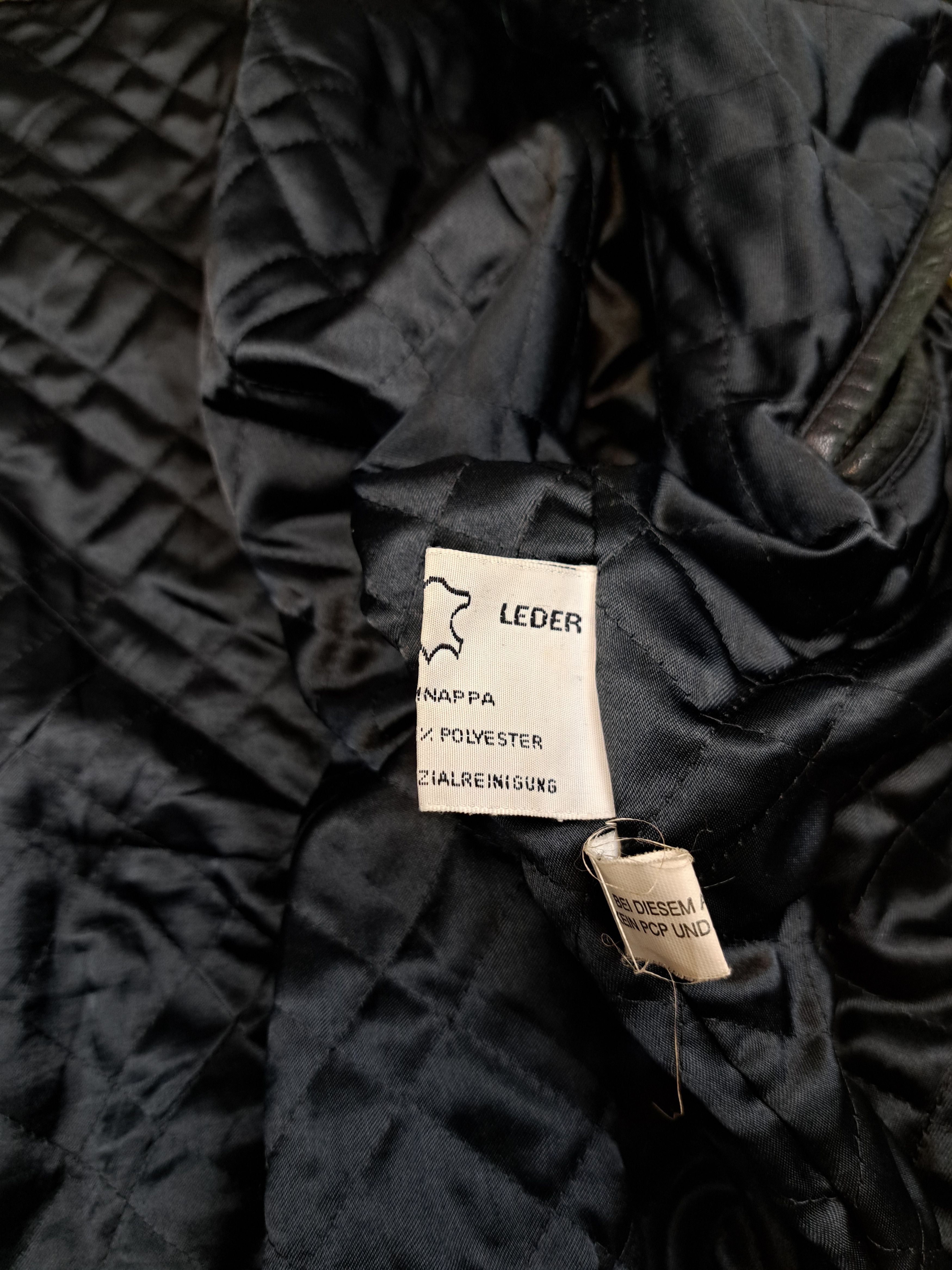 Genuine Leather Genuine Leather Oversize Boxy Fit Bomber Jacket Archive Size US XL / EU 56 / 4 - 12 Thumbnail