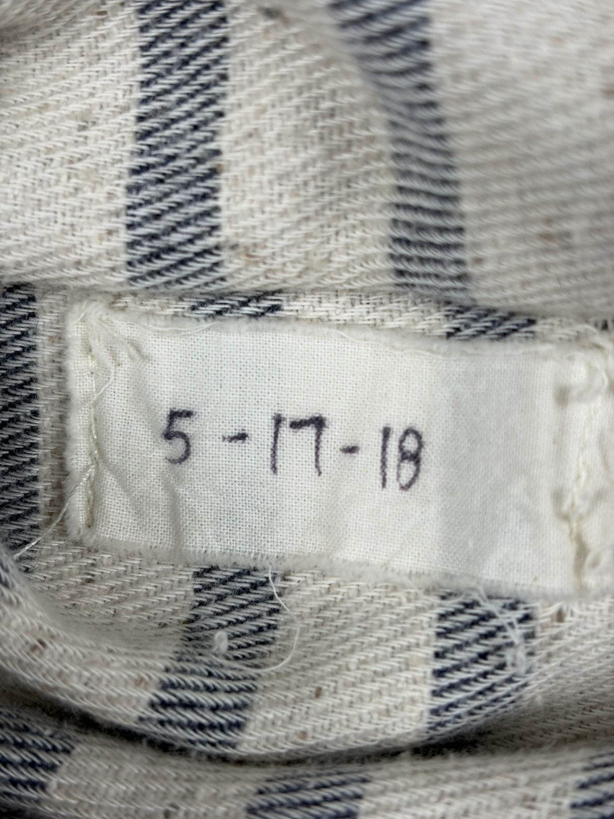 Greg Lauren Stripe Baja Studio Hoodie Size US M / EU 48-50 / 2 - 5 Thumbnail