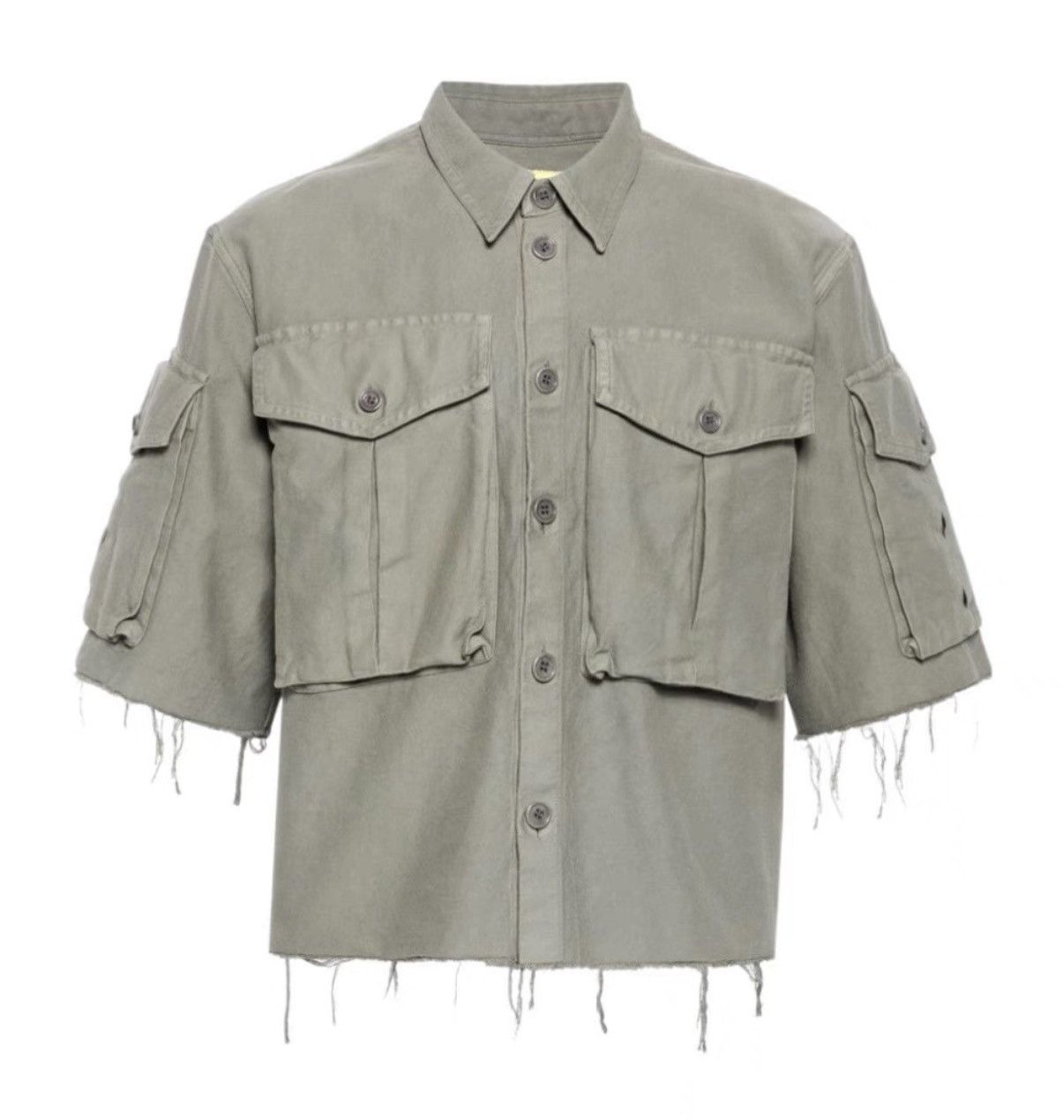 Dries Van Noten 24SS Raw-Edge Short