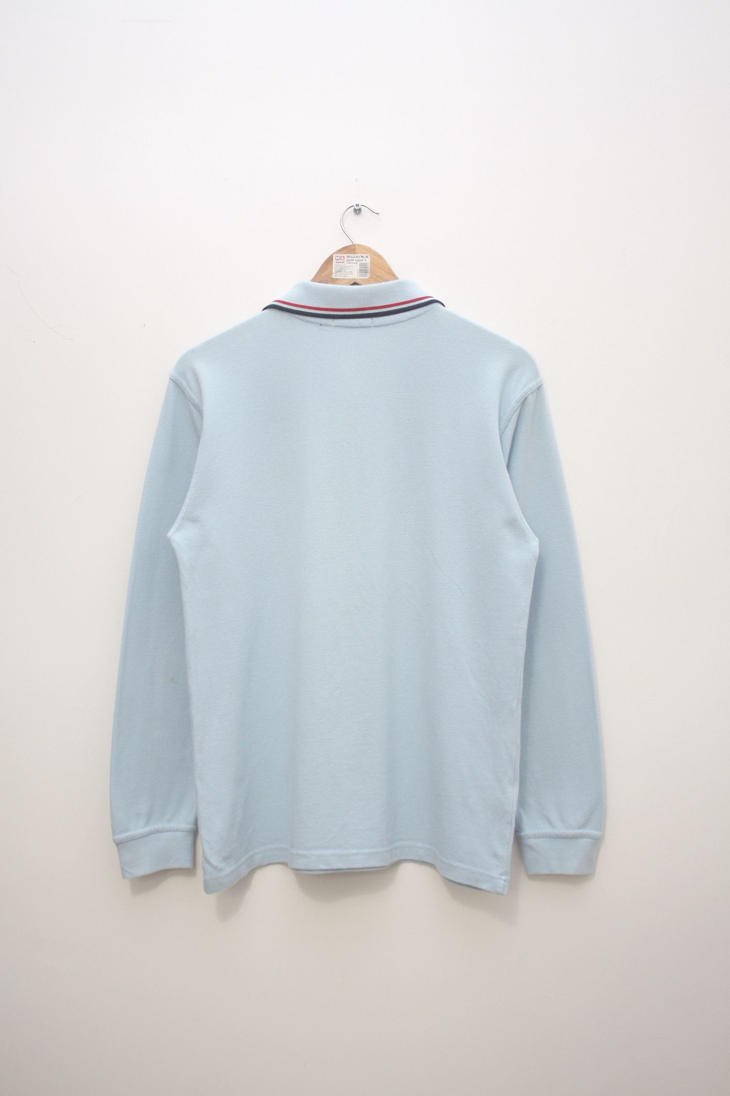 Fred Perry Fred Perry Longsleeve Sky Blue Polo Men's Small Size US S / EU 44-46 / 1 - 2 Thumbnail