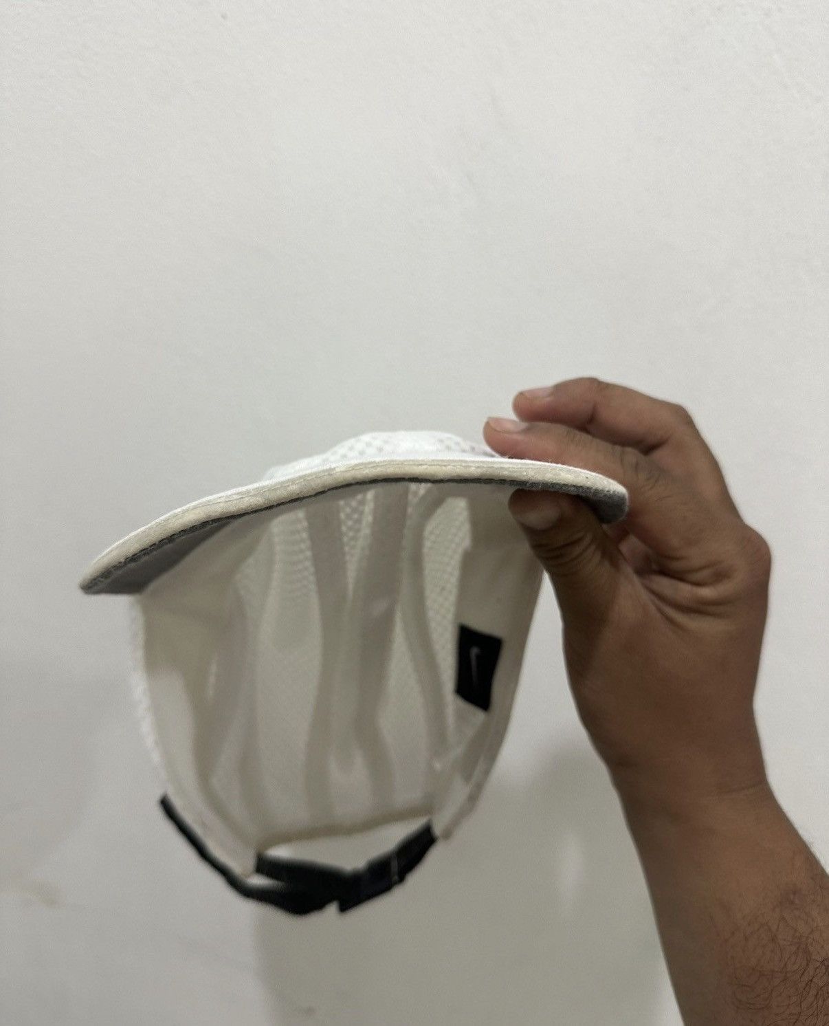 Nike VTG Nike Cap Size ONE SIZE - 6 Thumbnail