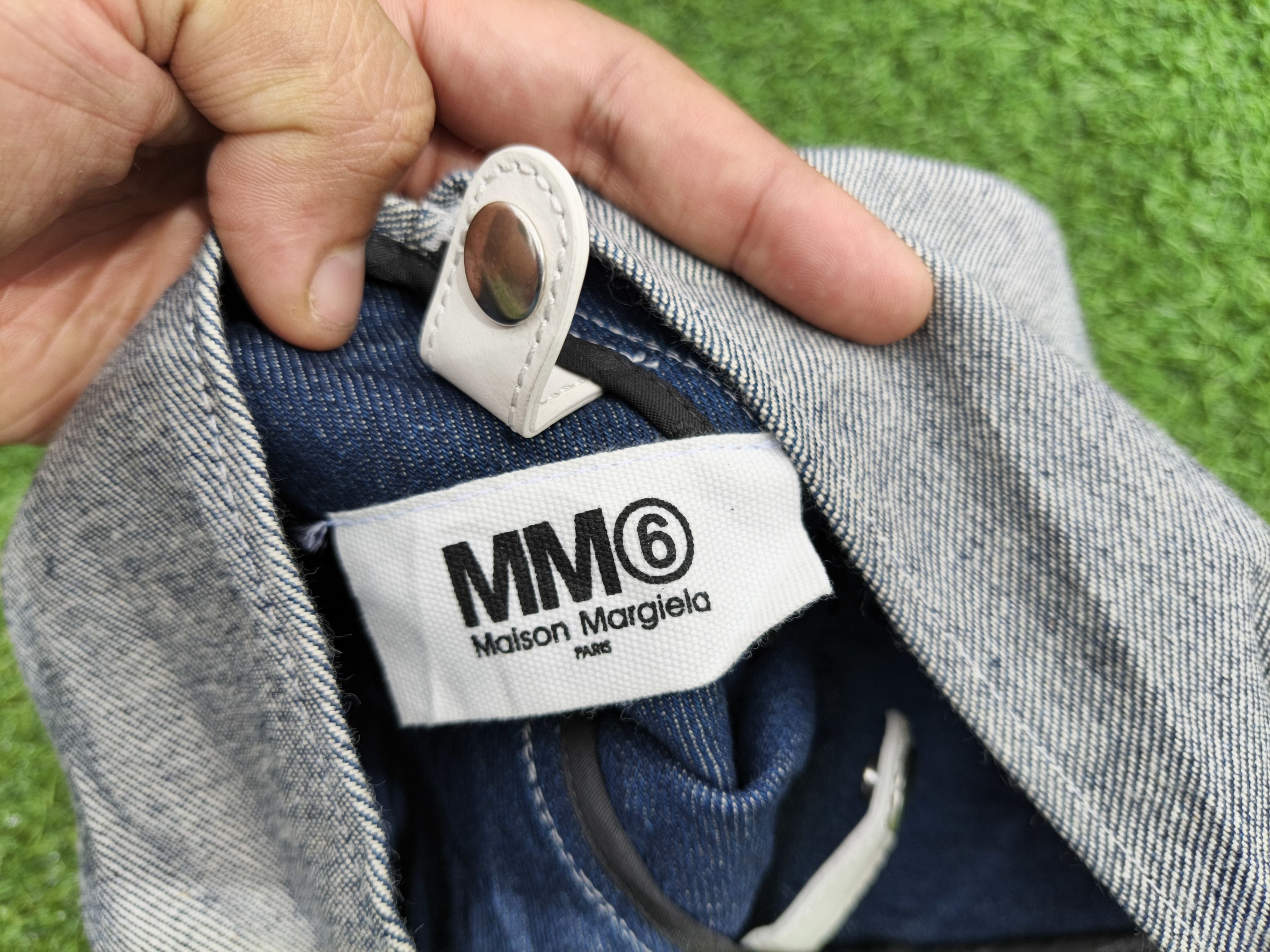 Maison Margiela Maison Margiela MM6 Mini Japanese Tote Bag Size ONE SIZE - 8 Thumbnail