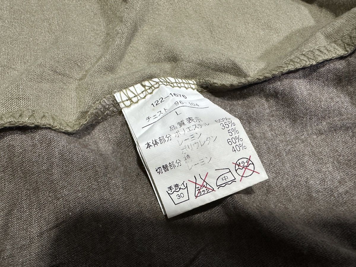 In The Attic × Japanese Brand × Seditionaries 🔥Sick Y2K In The Attic Rivet Double Layer Shirt Goth Punk Size US M / EU 48-50 / 2 - 11 Thumbnail