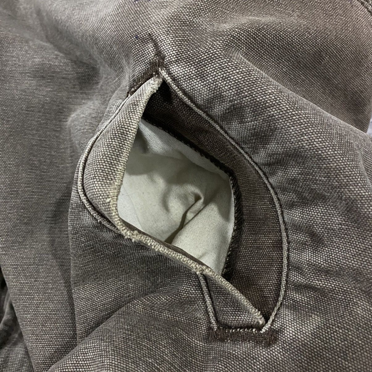 Carhartt Vintage carhartt jacket duck canvas santa fe work zipper Size US L / EU 52-54 / 3 - 12 Thumbnail