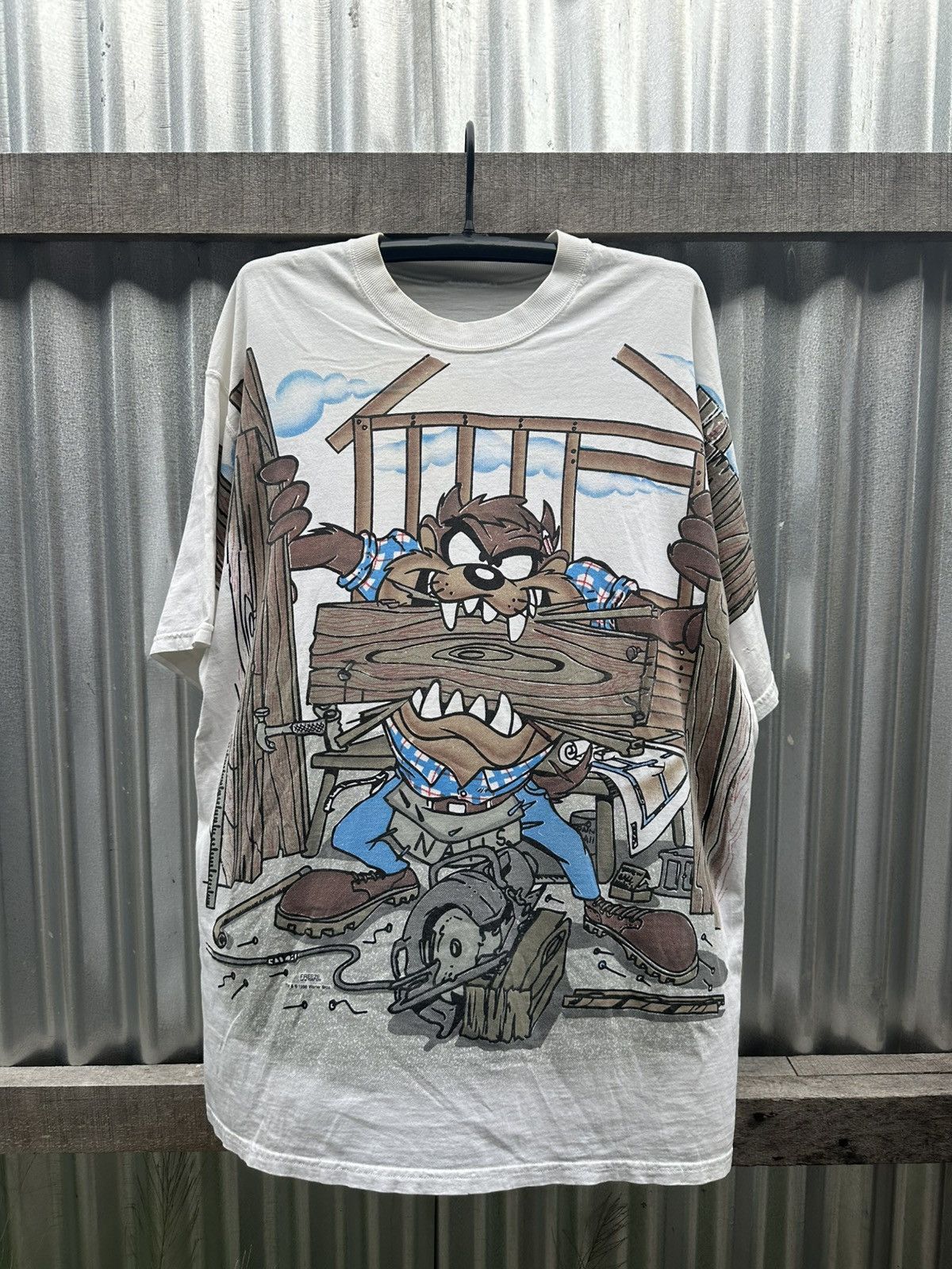 Other Vintage Taz 1996’s • Freeze • 👀🪵 Size US XL / EU 56 / 4 - 1 Thumbnail