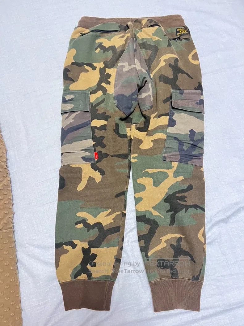 Wtaps Wtaps size M Camouflage casual military pants Size US 38 / EU 54 - 9 Thumbnail