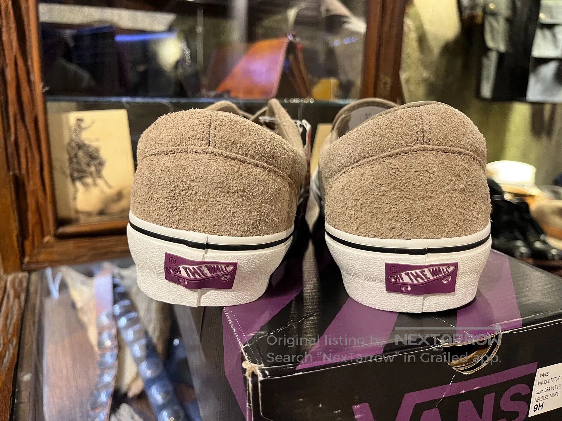 Vans VANS Limited Edition Suede Casual Shoes. Size US 9.5 / EU 42-43 - 4 Thumbnail