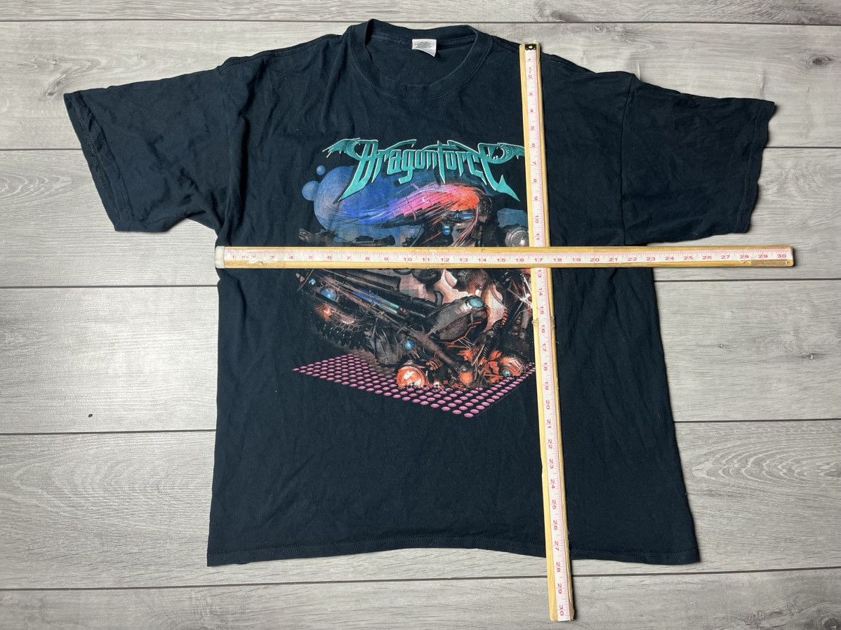 Band Tees × Vintage Vintage Dragonforce Tshirt size XLarge Size US XL / EU 56 / 4 - 6 Thumbnail