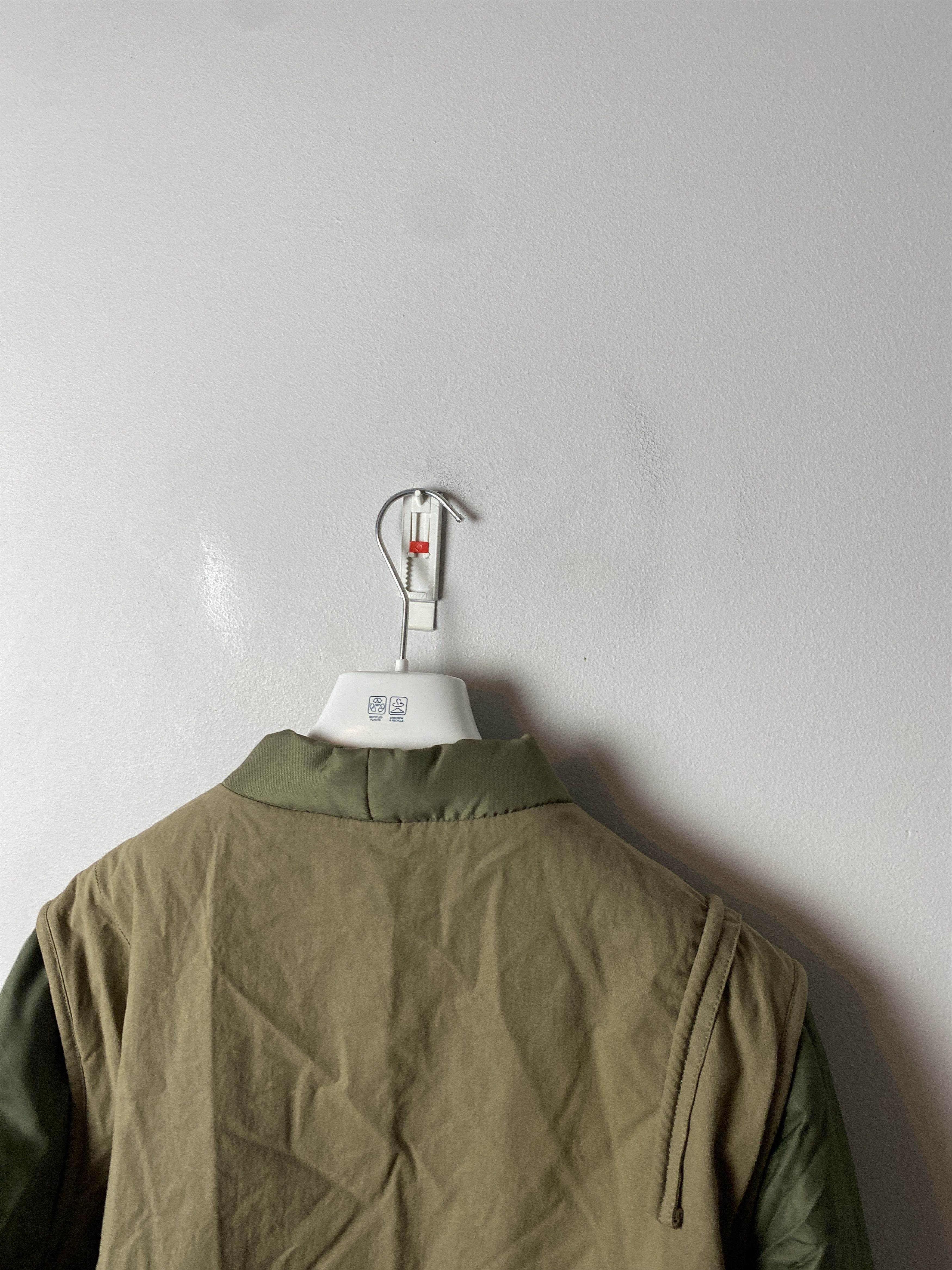 Designer Ojardorf Bomber military jacket Vietnam Flak MA-1 Size US M / EU 48-50 / 2 - 7 Thumbnail