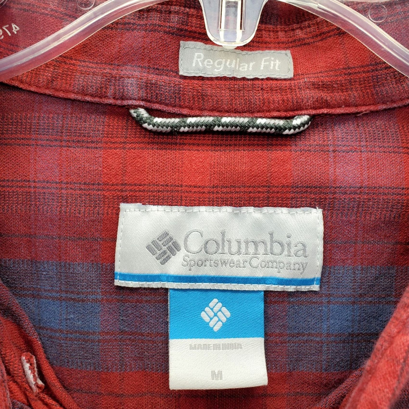 Vintage Columbia Mens Shirt Multi Plaid Button-Down Collared Casual Regular Fit XS? Size US M / EU 48-50 / 2 - 4 Thumbnail