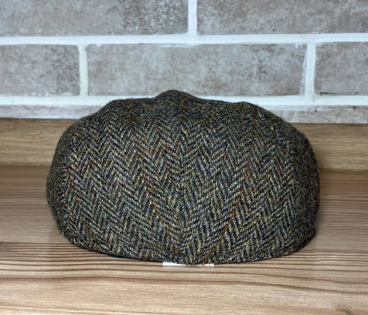 Harris Tweed Harris Tweed Vintage Cap Hat Size 30 - 5 Thumbnail