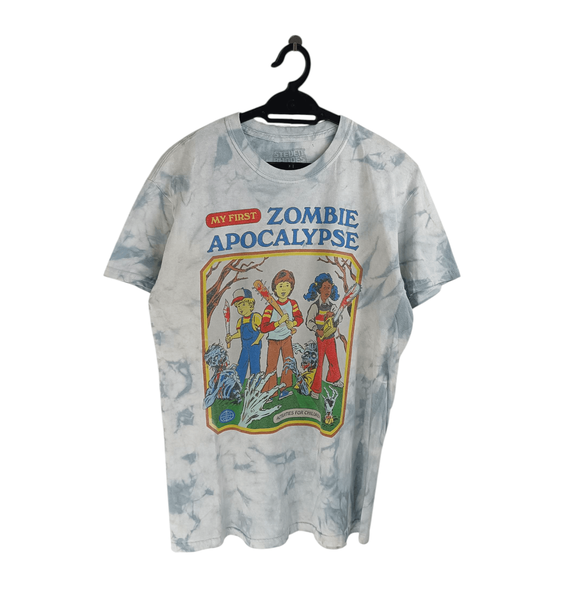 Vintage VINTAGE STEVEN RHODES ZOMBIE APOCALYPSE TIE DYE TEE Size US M / EU 48-50 / 2 - 1 Thumbnail