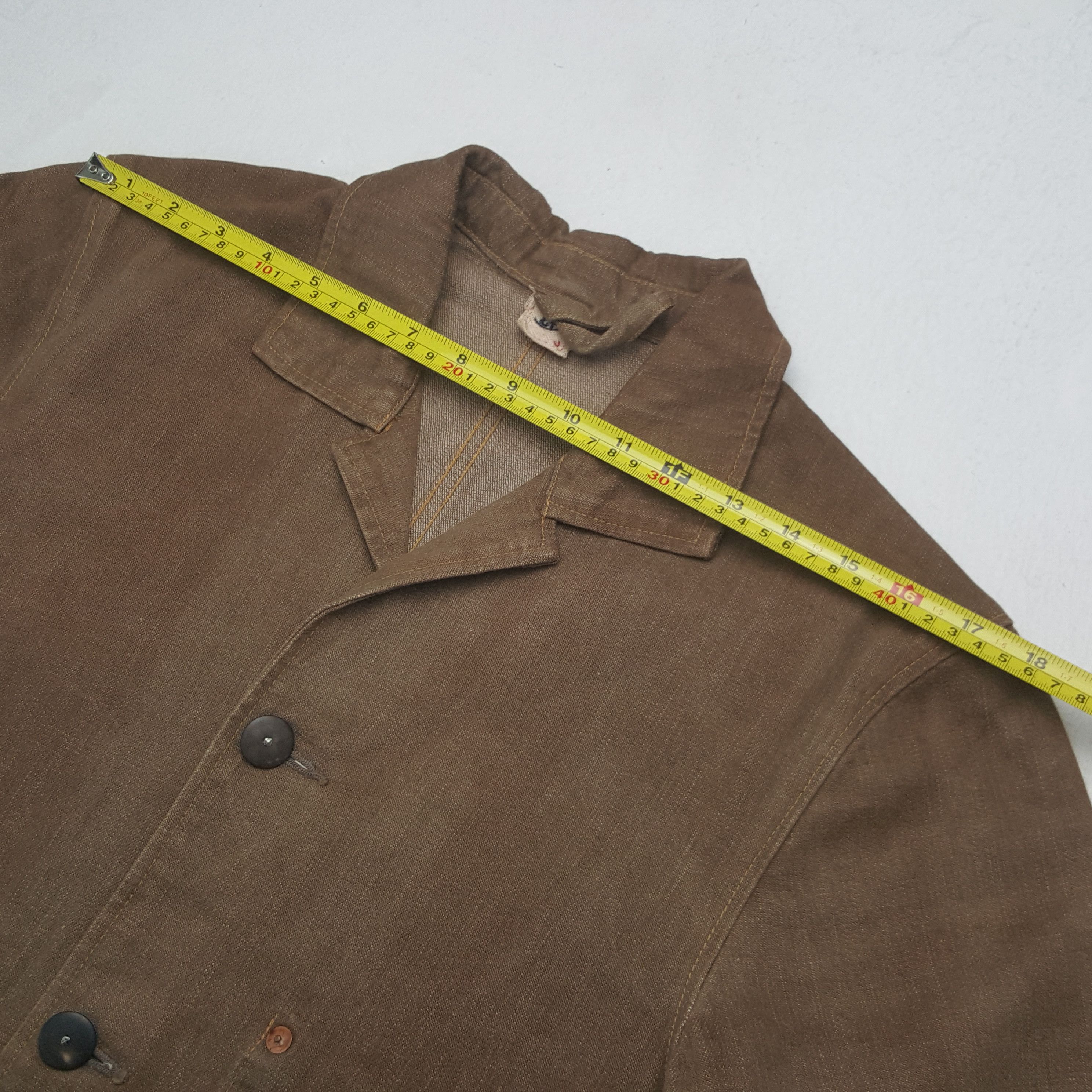 Japanese Brand Vintage Maeno Copration Japanese Brand Jacket RR9 Size US XS / EU 42 / 0 - 6 Thumbnail