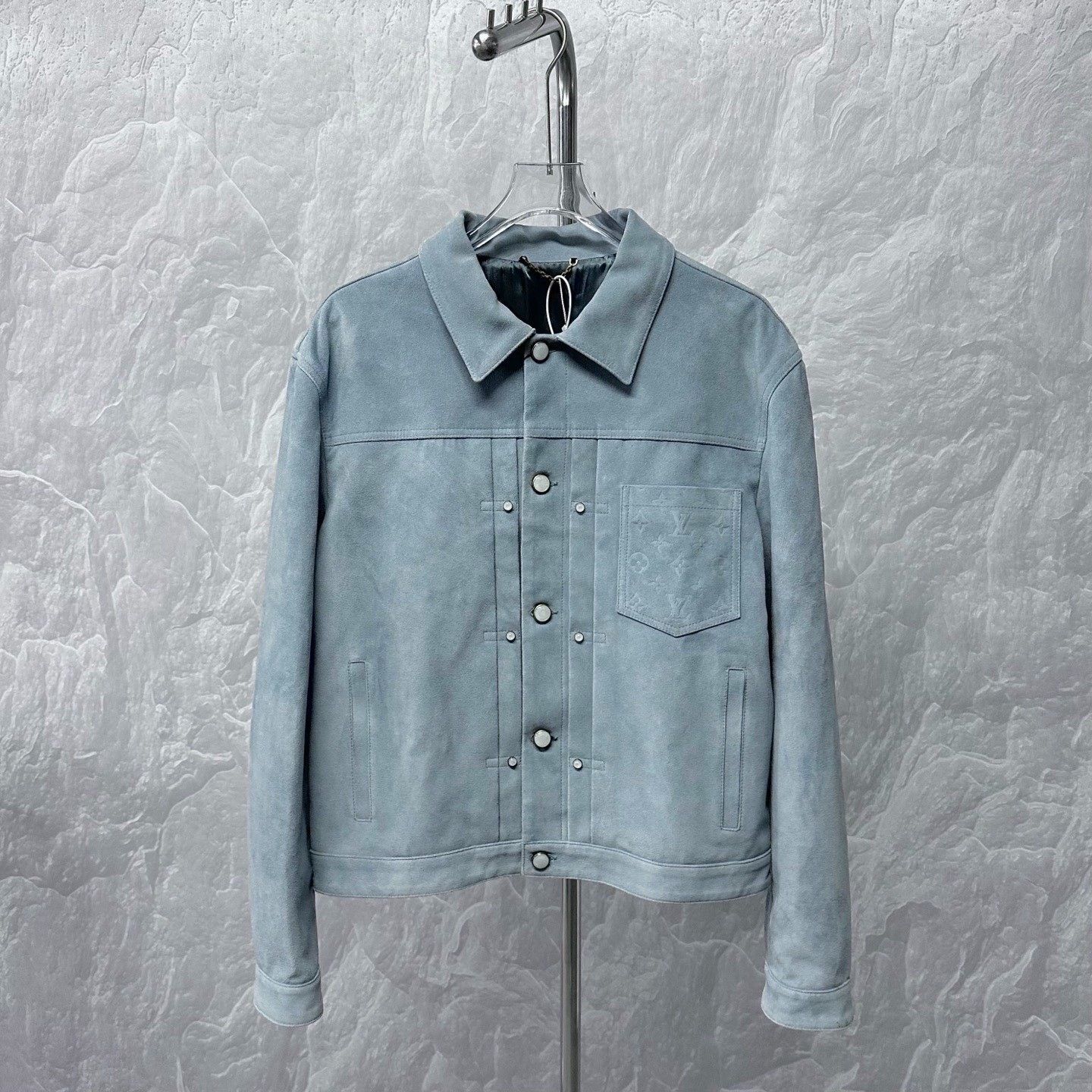 Louis Vuitton Louis Vuitton FW25 Suede Cowhide Jacket Size US L / EU 52-54 / 3 - 1 Thumbnail
