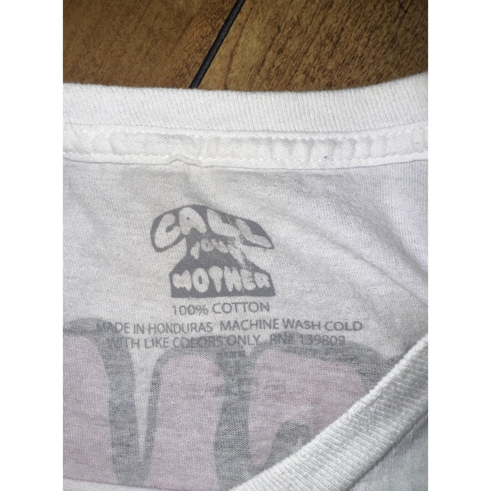 MOTHER National Call Your Mother Yosemite Graphic T-Shirt XL White Men's Regular Fit Short Sleeve Graphic Print Nature Park Tee Size US XL / EU 56 / 4 - 5 Thumbnail