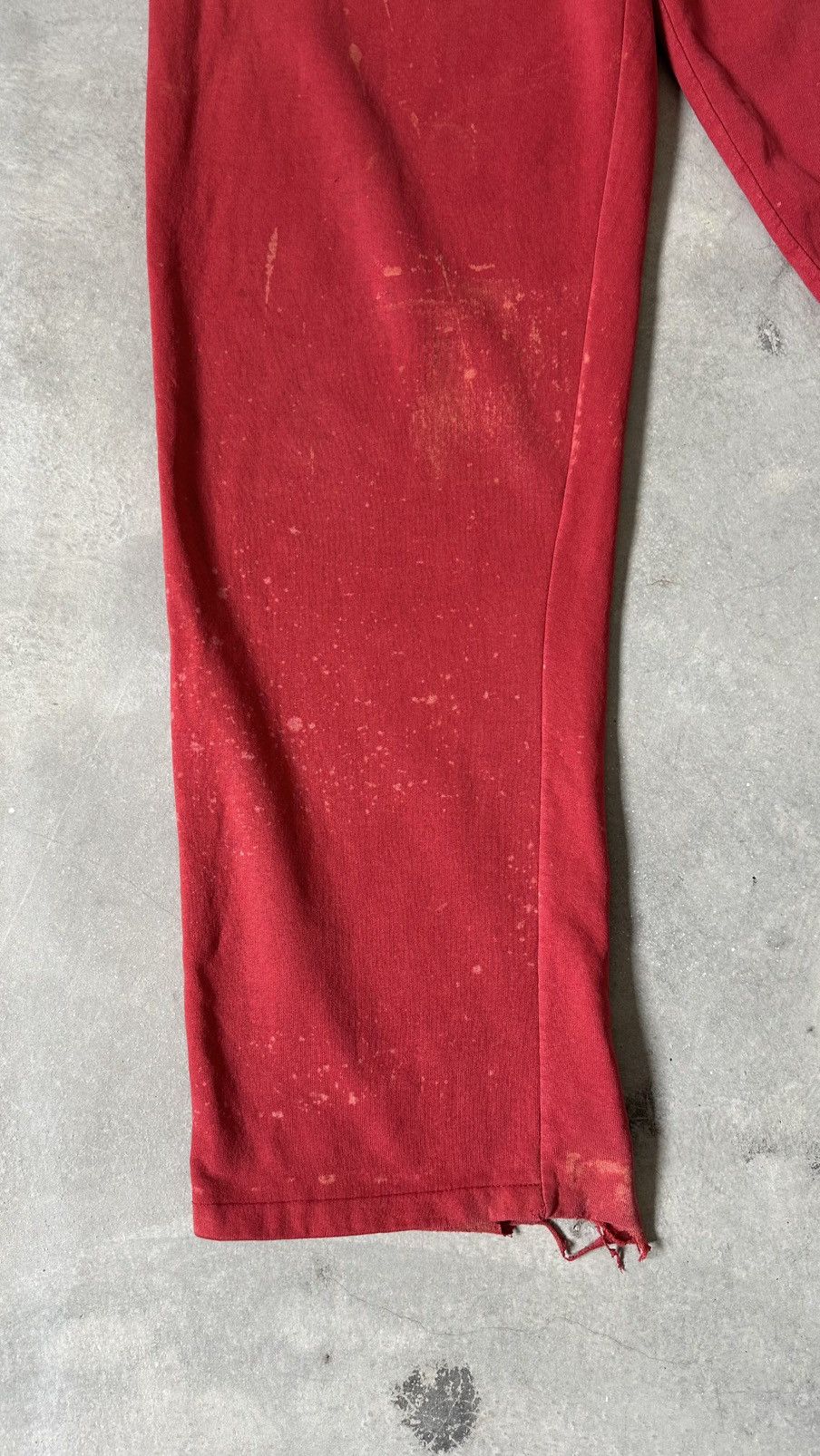 NFL VINTAGE NFL 49ERS WELL WORN SWEATPANT Size US 36 / EU 52 - 3 Thumbnail