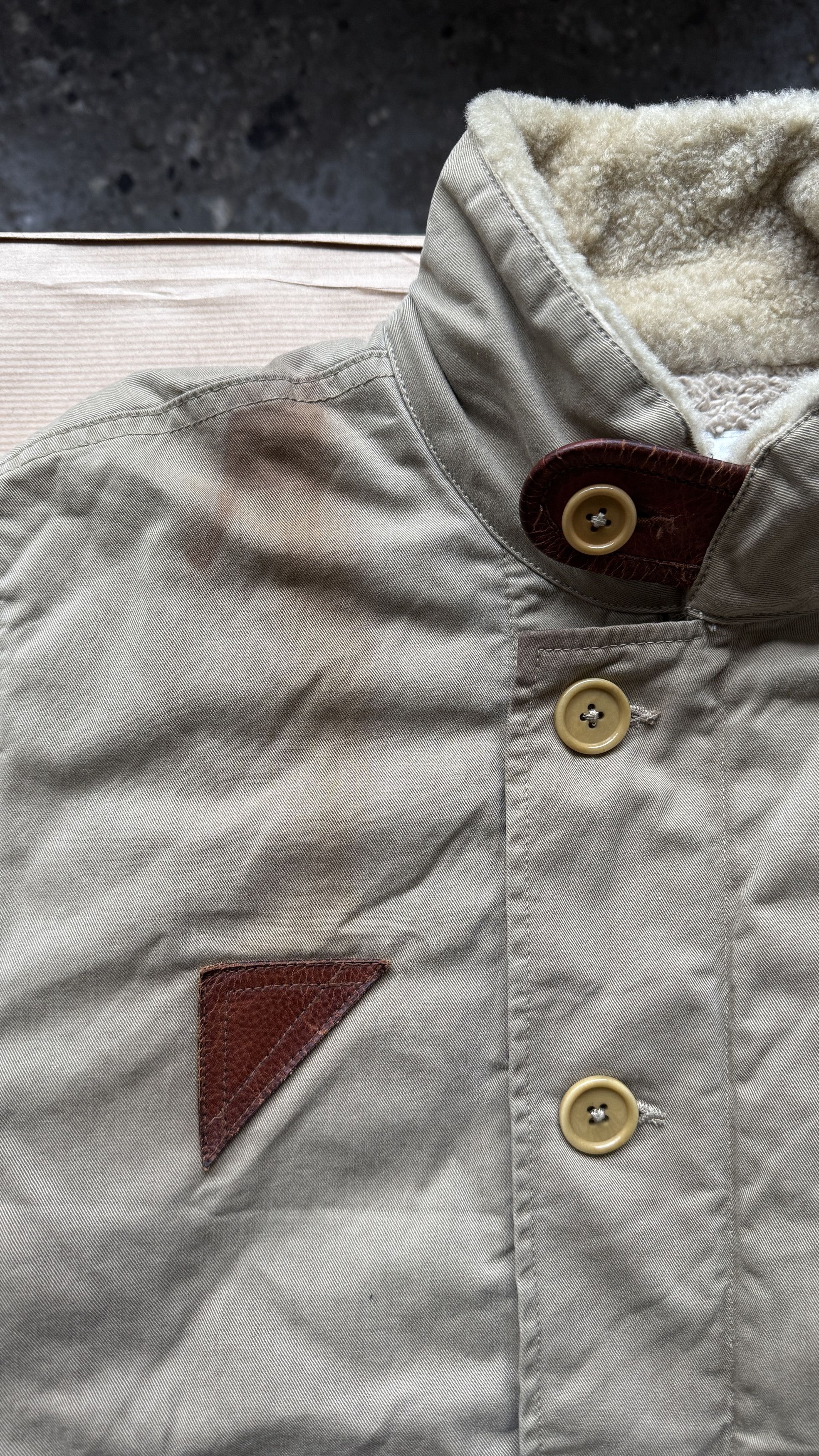 Visvim aa . L . DECKHAND JKT . WIND STOPPER . N-1 DECK . VS0001576 Size US L / EU 52-54 / 3 - 3 Thumbnail