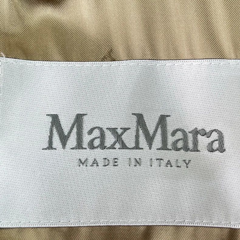 Max Mara Max Mara Brown woolen coat Size S / US 4 / IT 40 - 4 Thumbnail