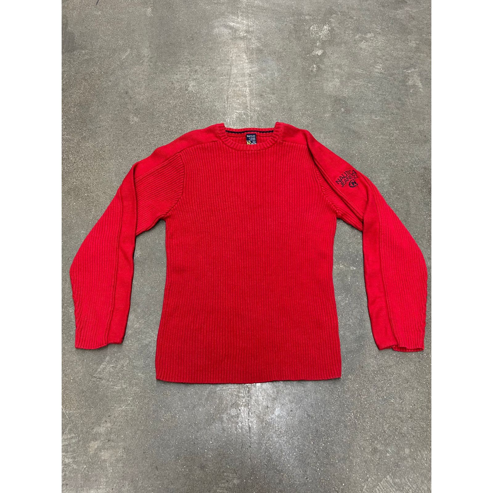 Nautica Y2K Nautica Knit Sweater Size US XL / EU 56 / 4 - 1 Thumbnail