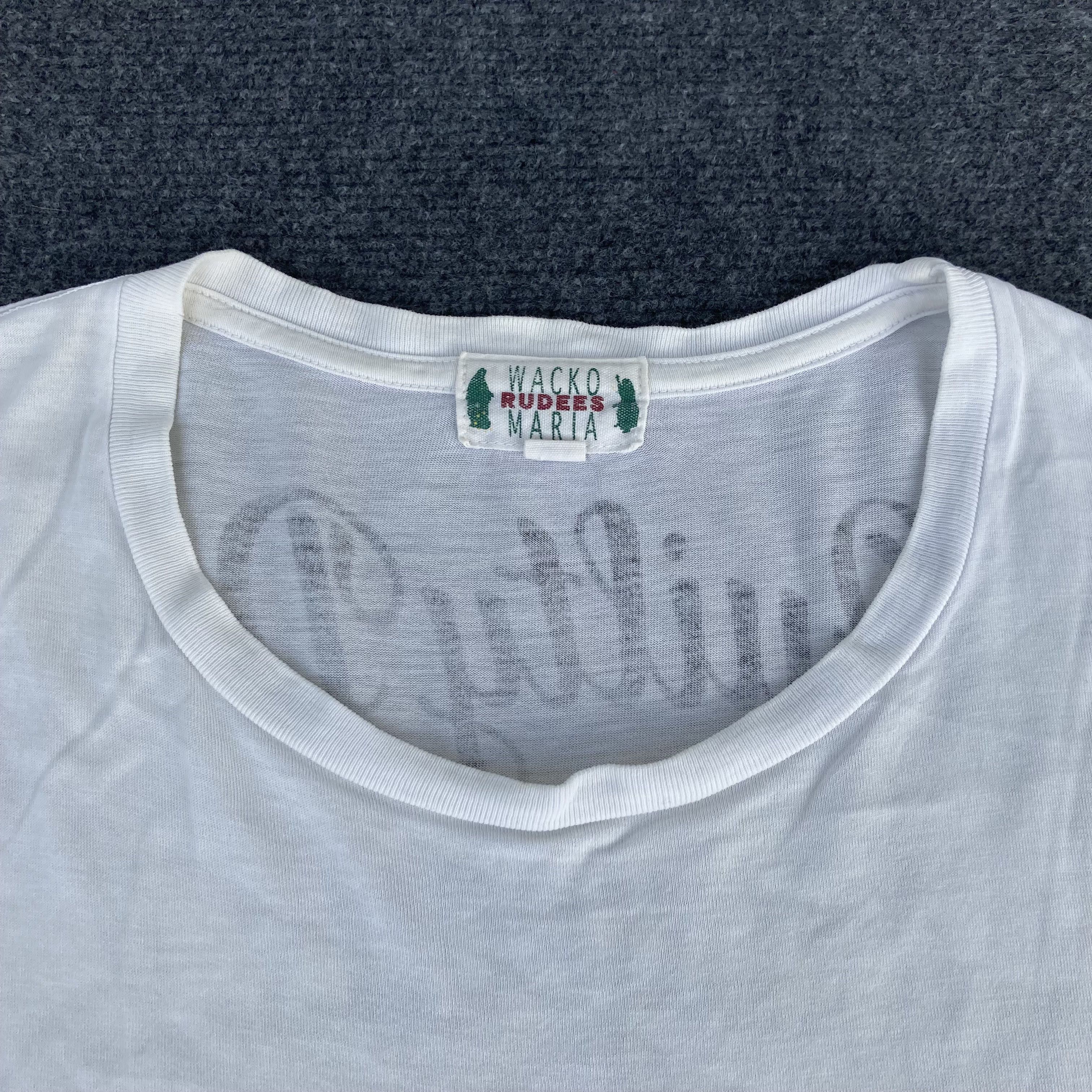 Wacko Maria Vtg Wacko Maria Guilty Parties God Bless You Tee T Shirt Size US M / EU 48-50 / 2 - 3 Thumbnail
