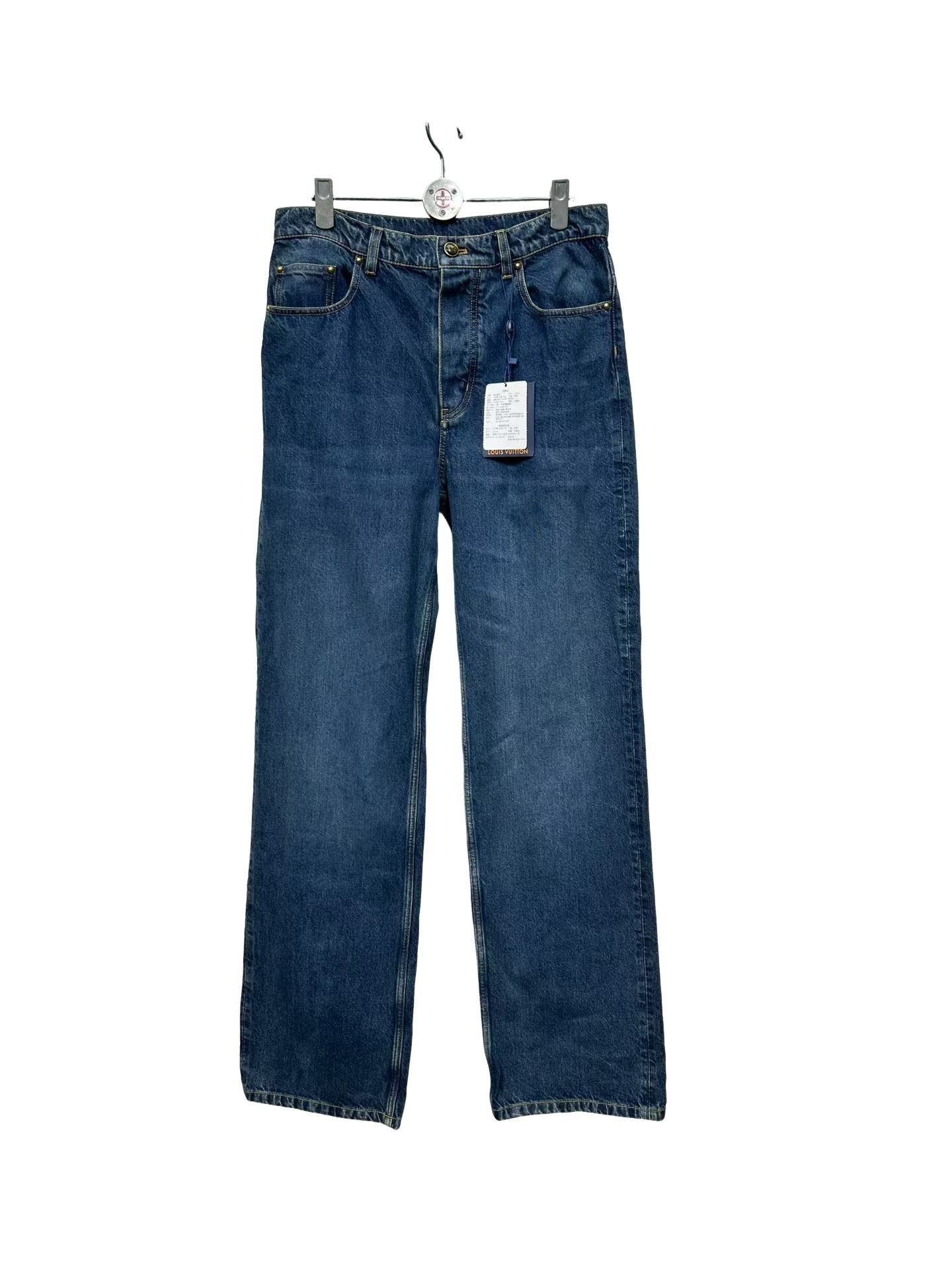 Louis Vuitton × Supreme Supreme x Louis Vuitton LV Monogram denim
