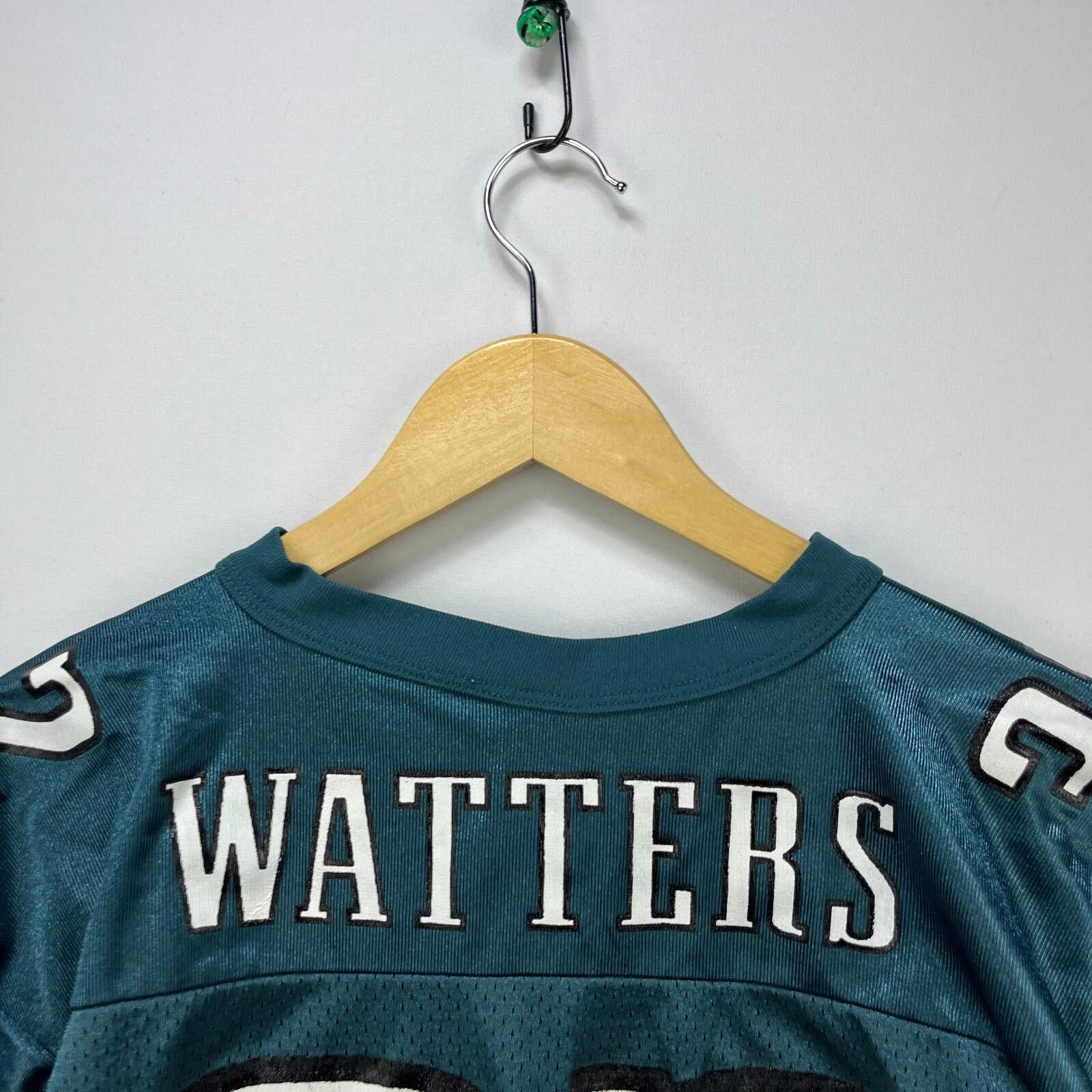 Russell Athletic Vintage Philadelphia Eagles Jersey Ricky Waters 32 Youth L Size ONE SIZE - 11 Thumbnail