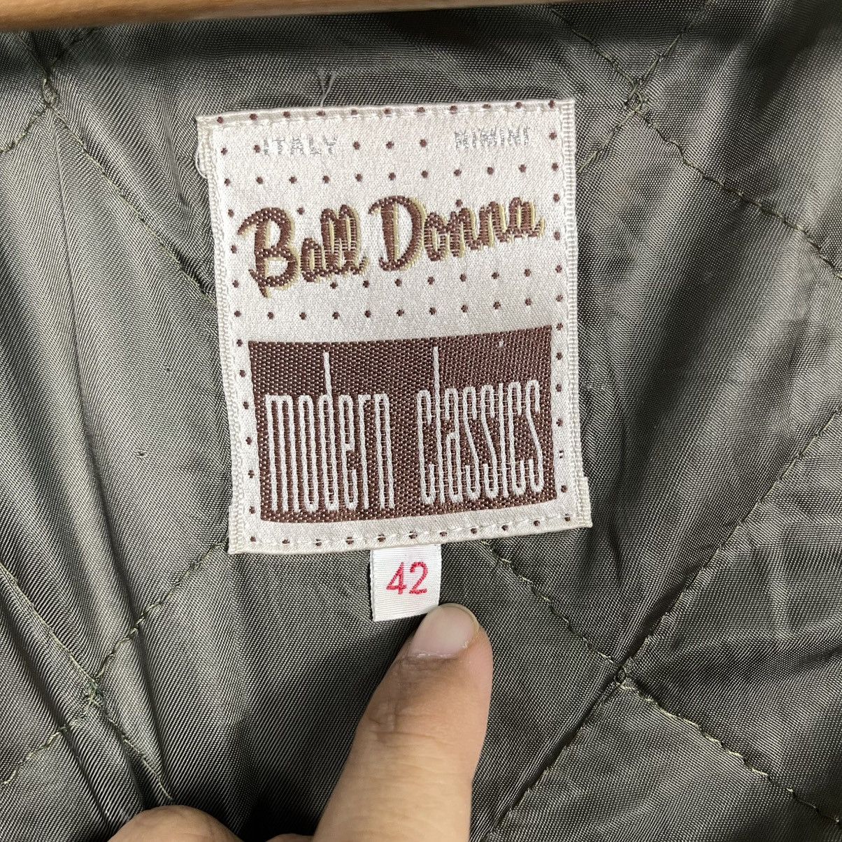 Japanese Brand Ball Donna Modern Classic Design Button Cropped Jacket Size US M / EU 48-50 / 2 - 15 Thumbnail