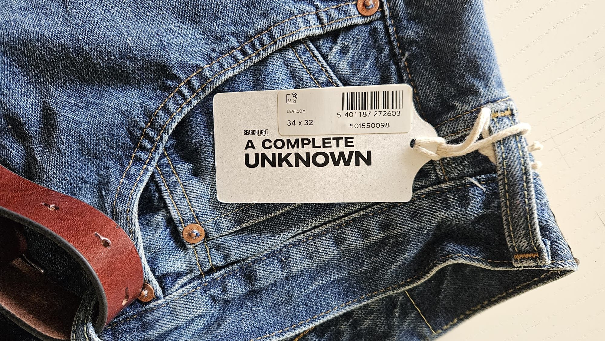 Levi's Vintage Clothing RARE Levi’s "A Complete Unknown" – BNWT – Full Set Size US 34 / EU 50 - 12 Thumbnail